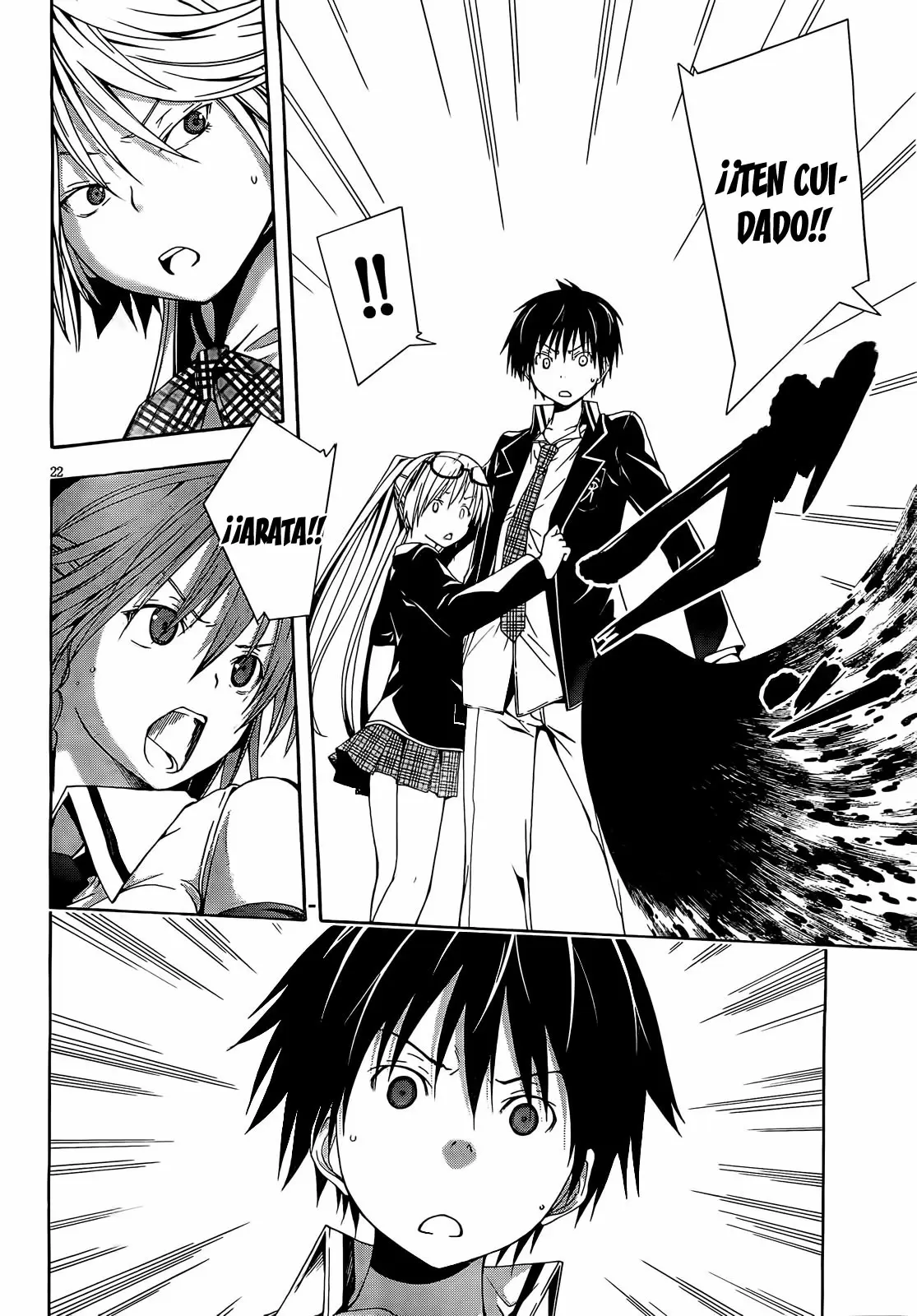 Trinity Seven capítulo 11, página 23