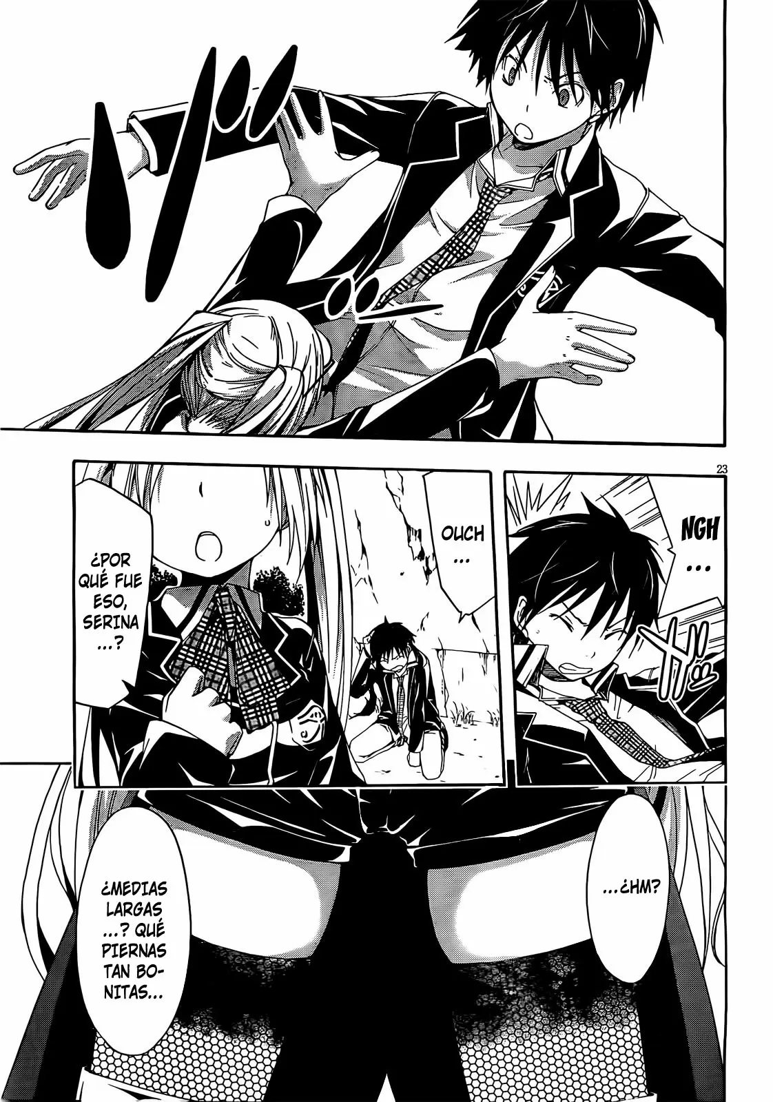 Trinity Seven capítulo 11, página 24