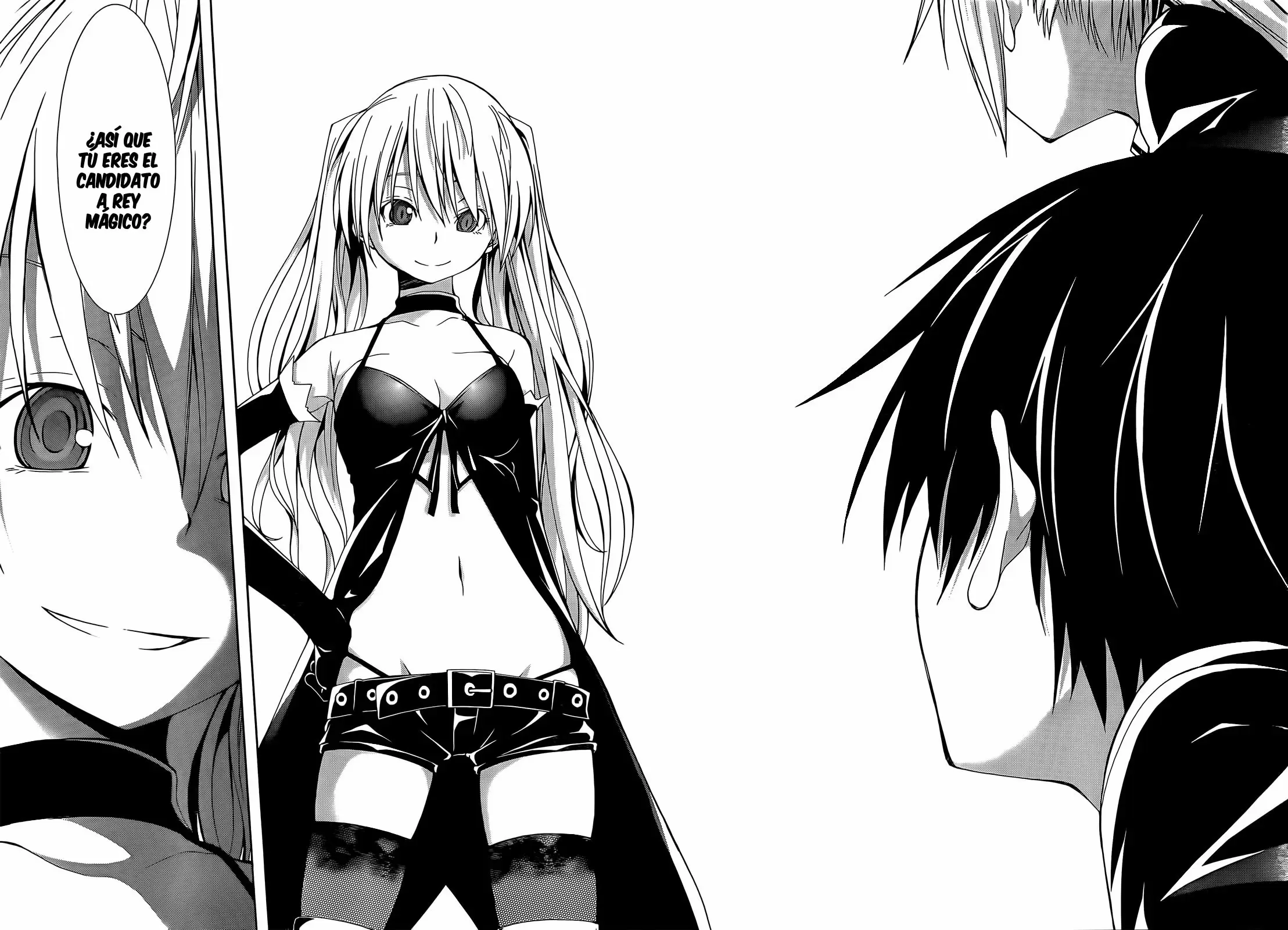 Trinity Seven capítulo 11, página 25