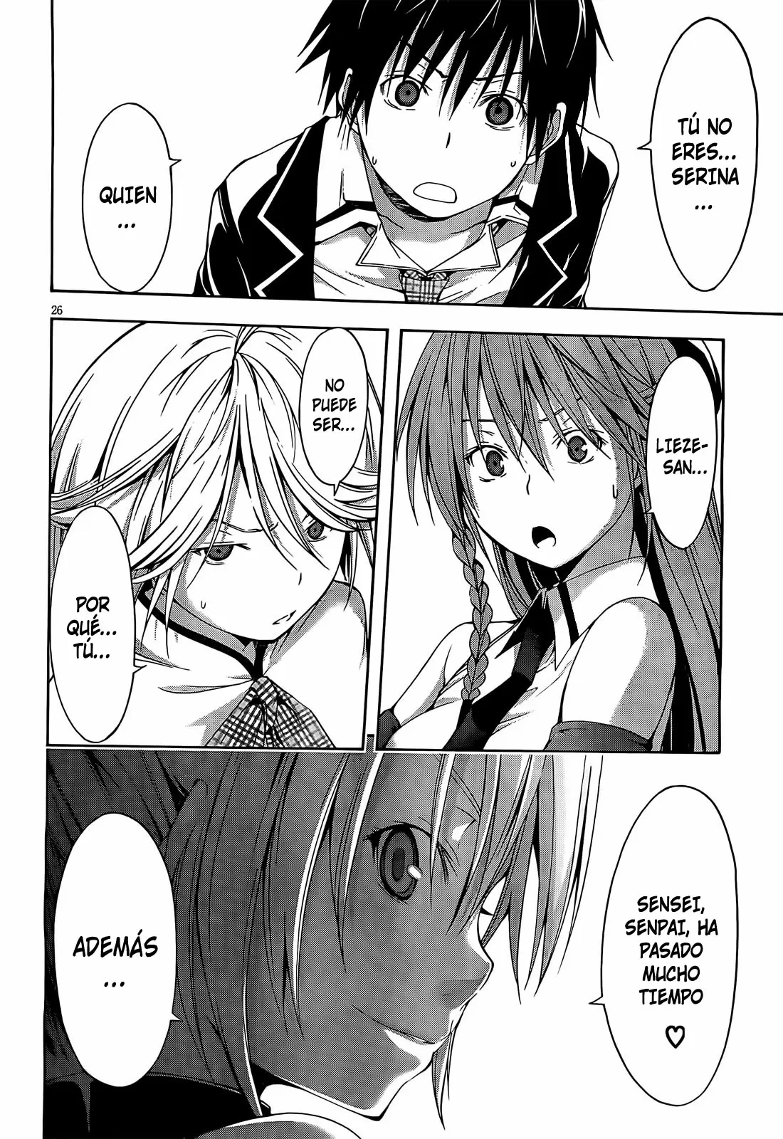 Trinity Seven capítulo 11, página 26