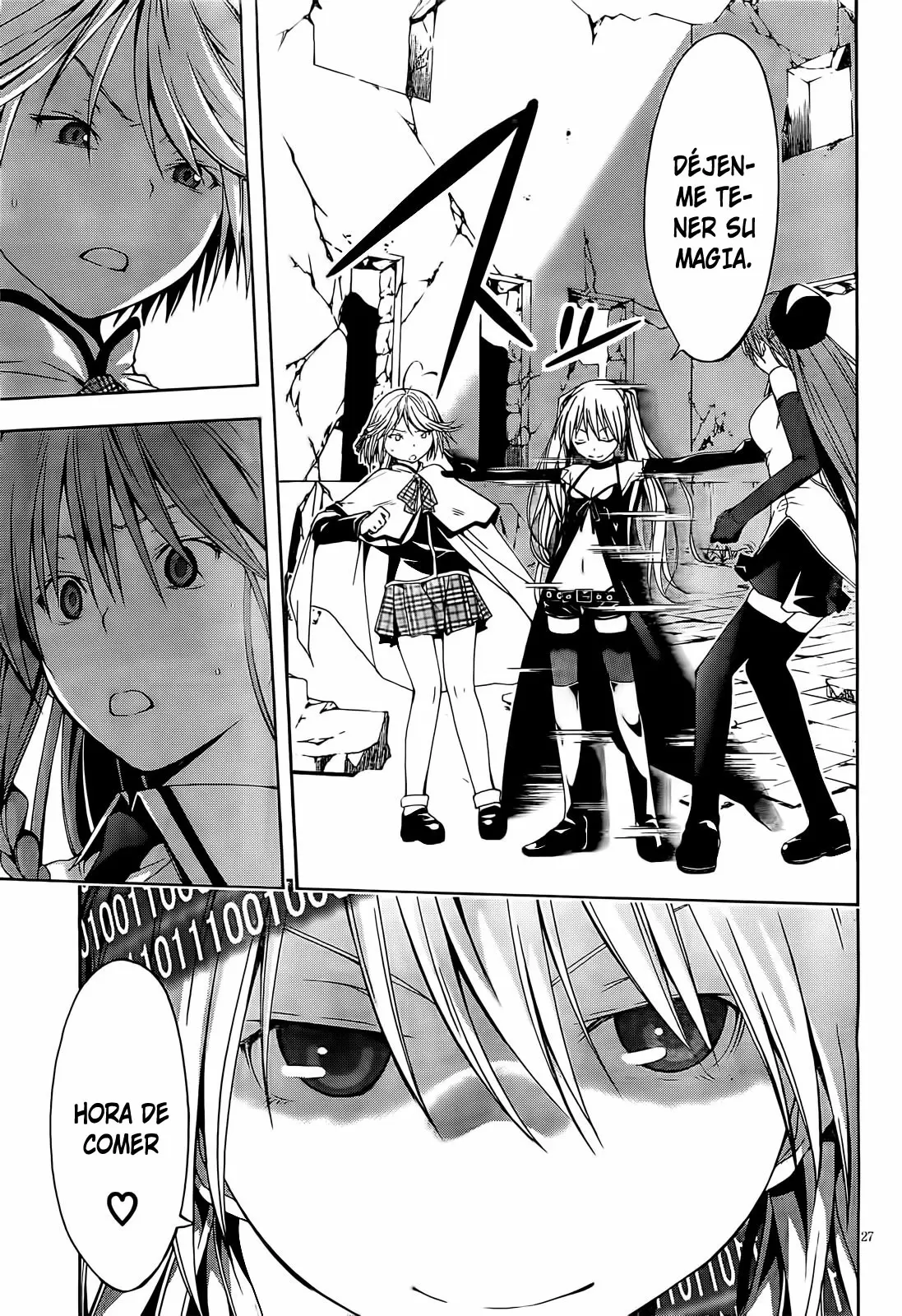 Trinity Seven capítulo 11, página 27