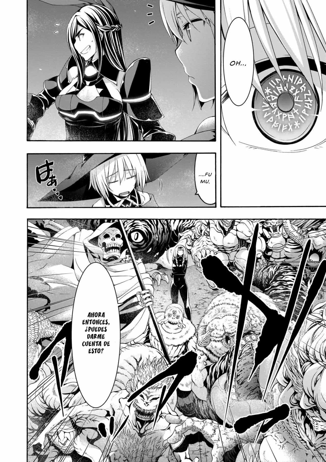 Trinity Seven capítulo 110, página 3