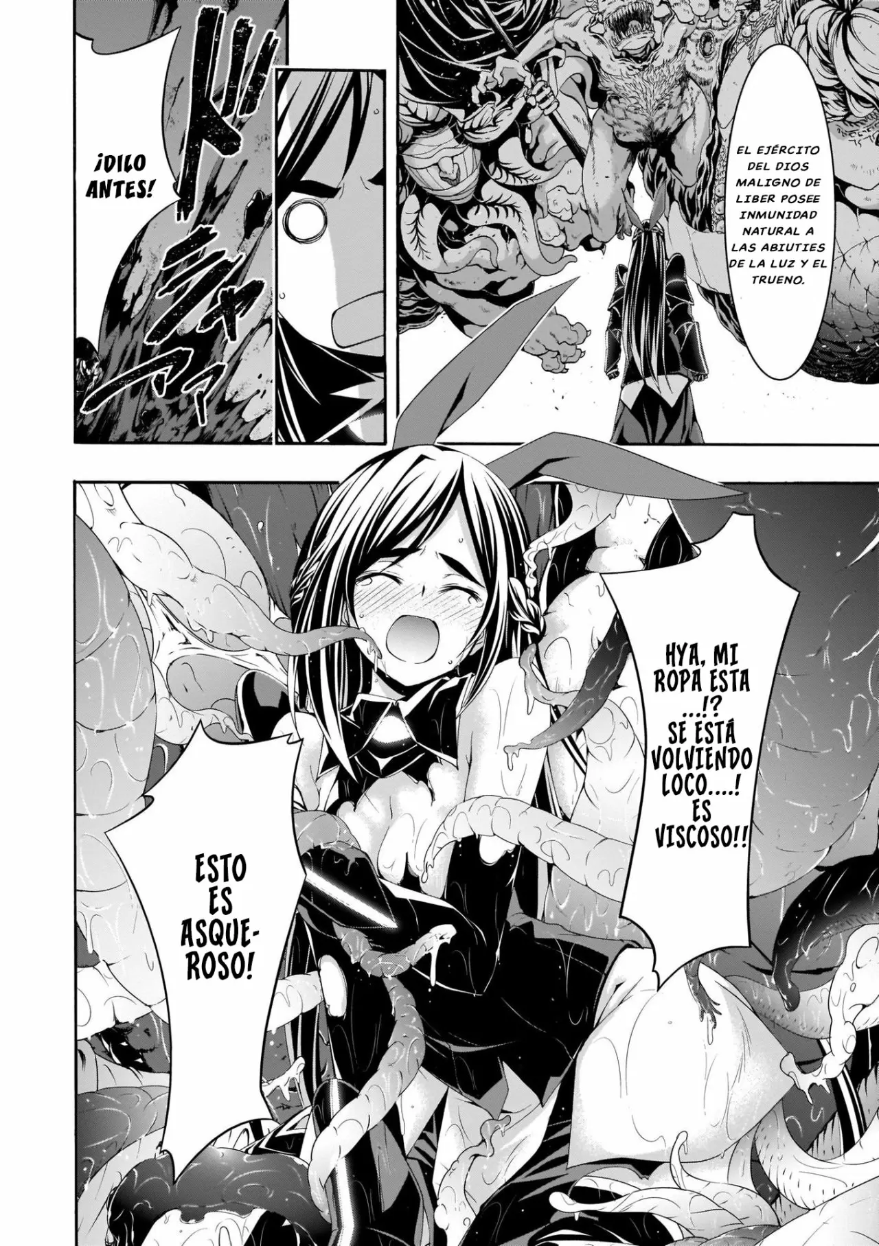 Trinity Seven capítulo 110, página 5