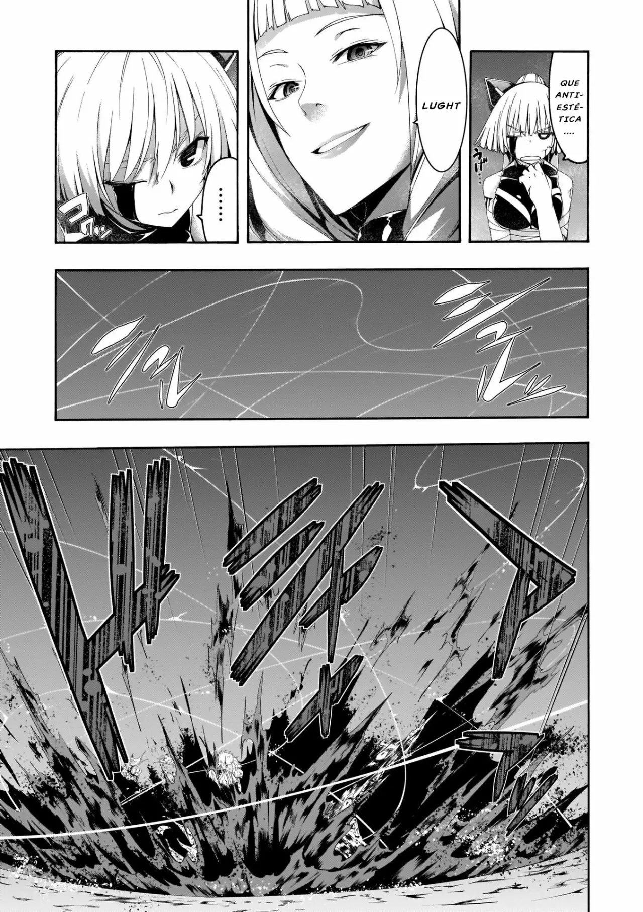 Trinity Seven capítulo 110, página 6