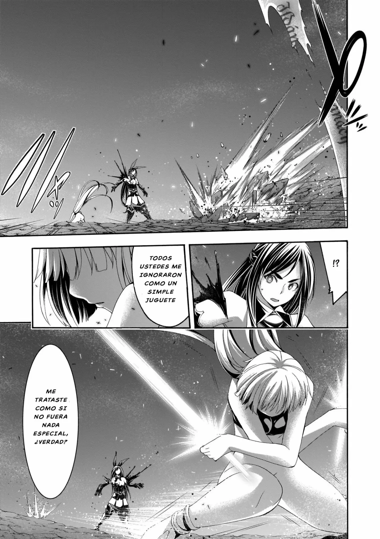 Trinity Seven capítulo 110, página 12