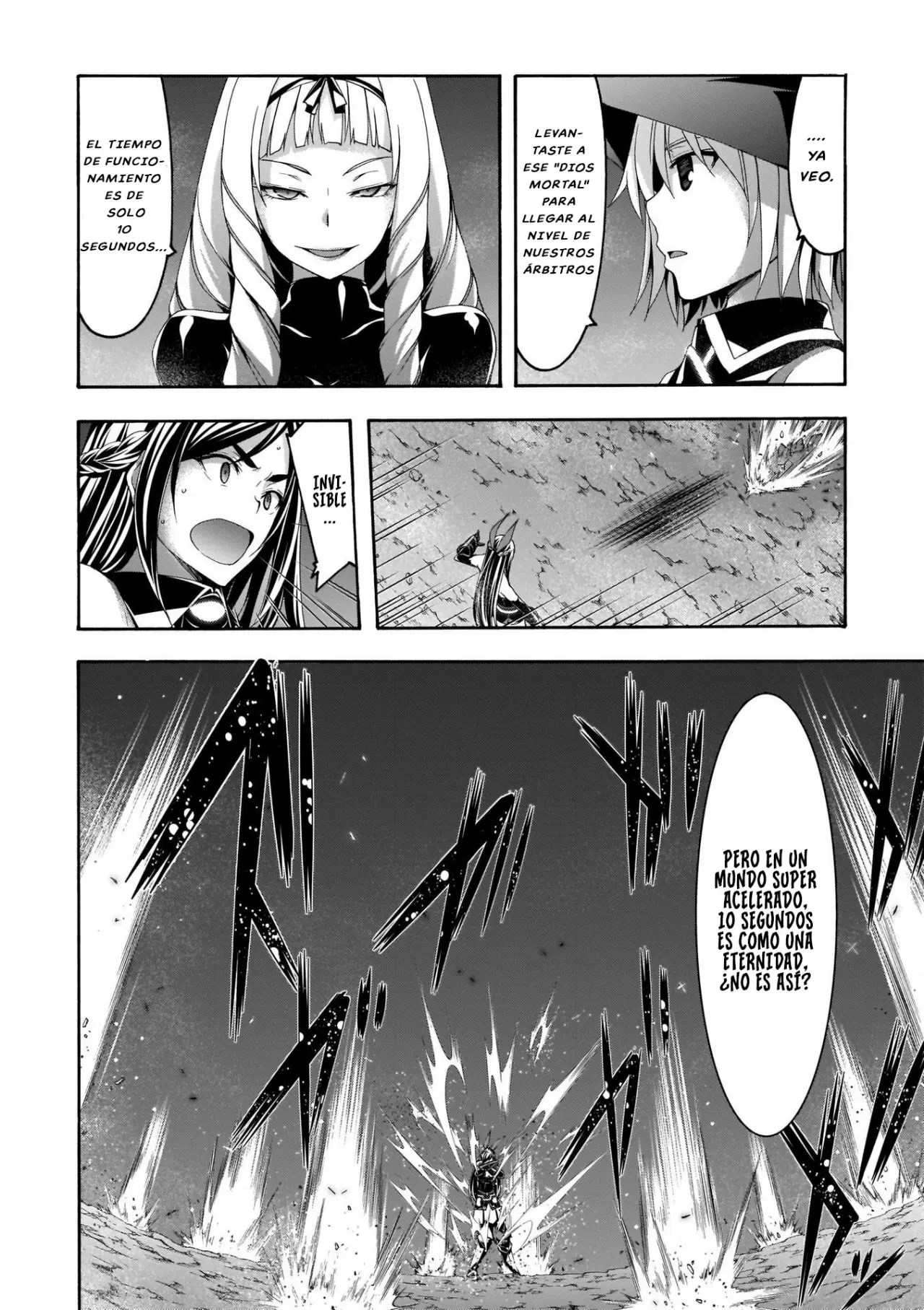 Trinity Seven capítulo 110, página 13