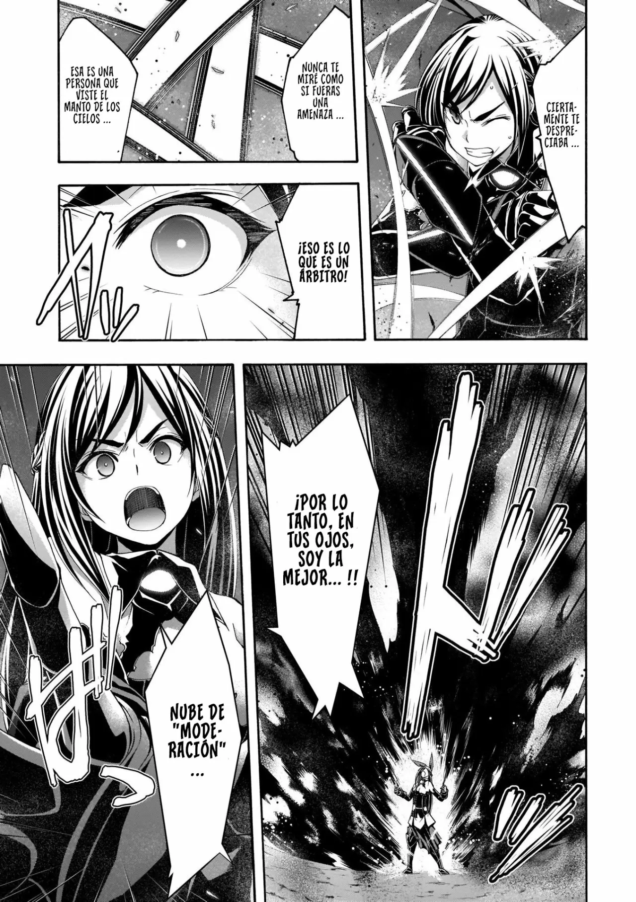 Trinity Seven capítulo 110, página 14