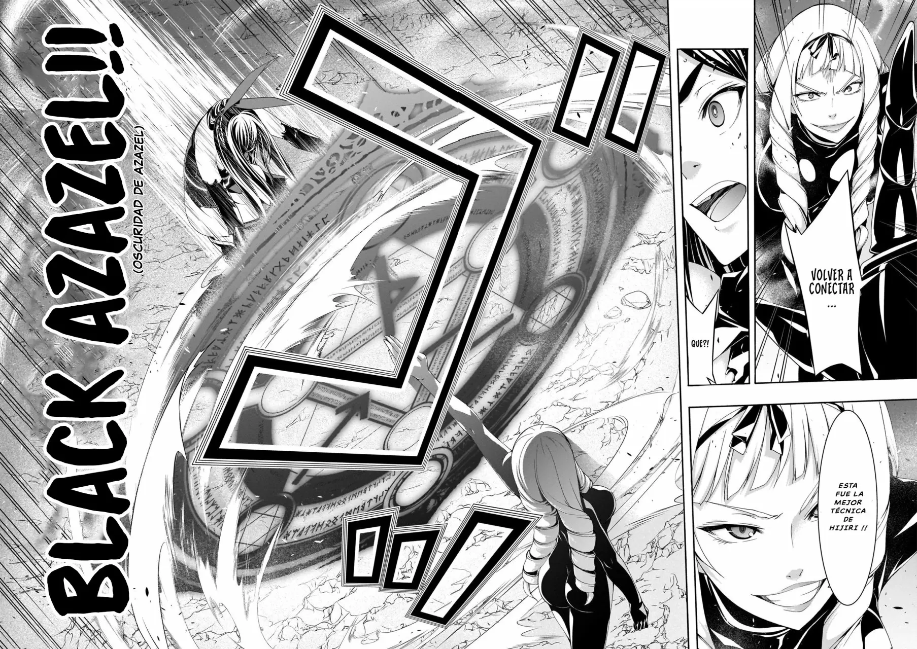 Trinity Seven capítulo 110, página 15
