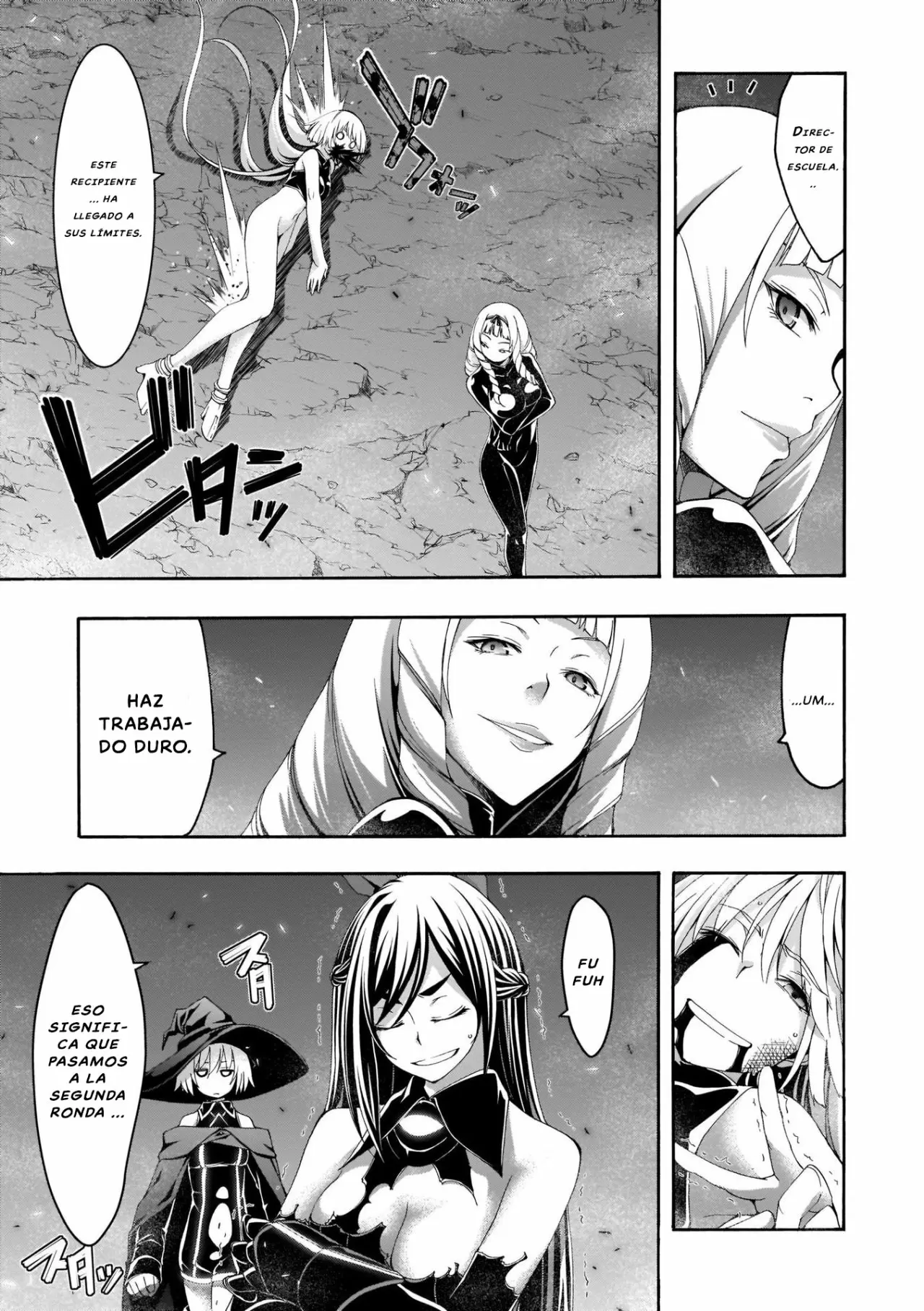 Trinity Seven capítulo 110, página 19