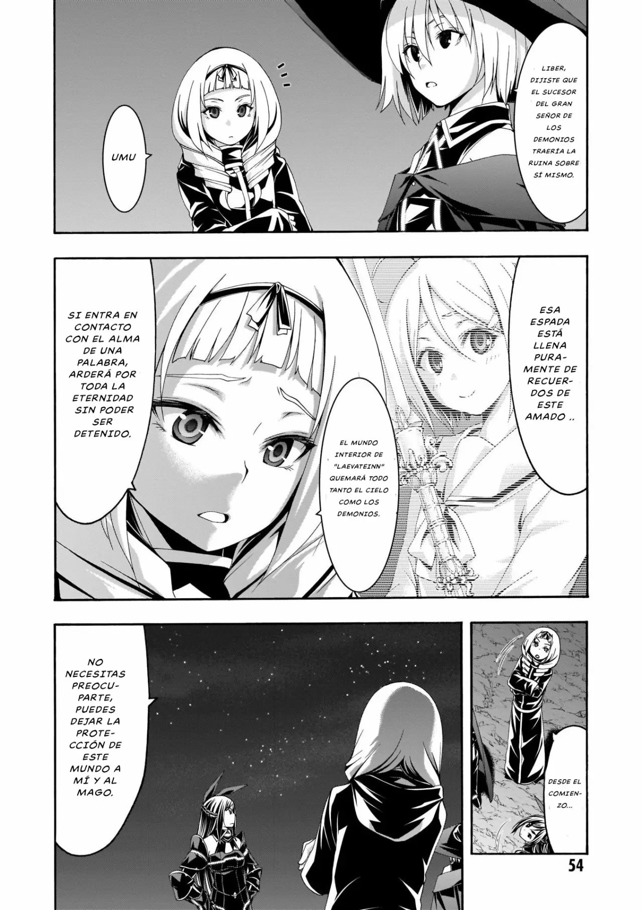 Trinity Seven capítulo 110, página 20