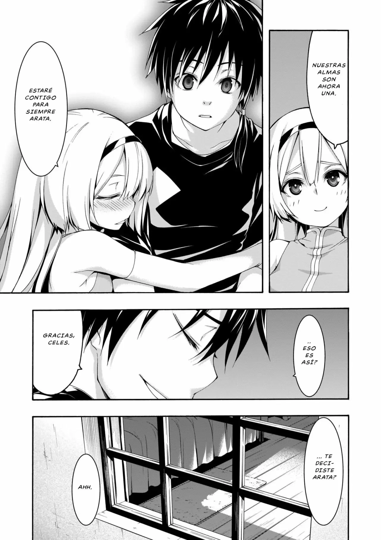 Trinity Seven capítulo 110, página 23
