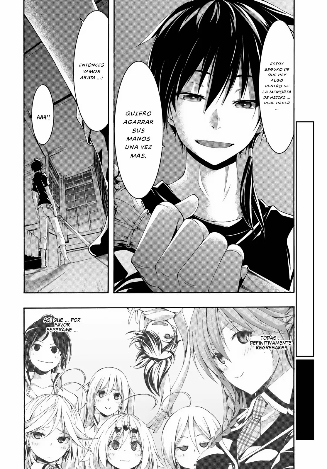 Trinity Seven capítulo 110, página 24
