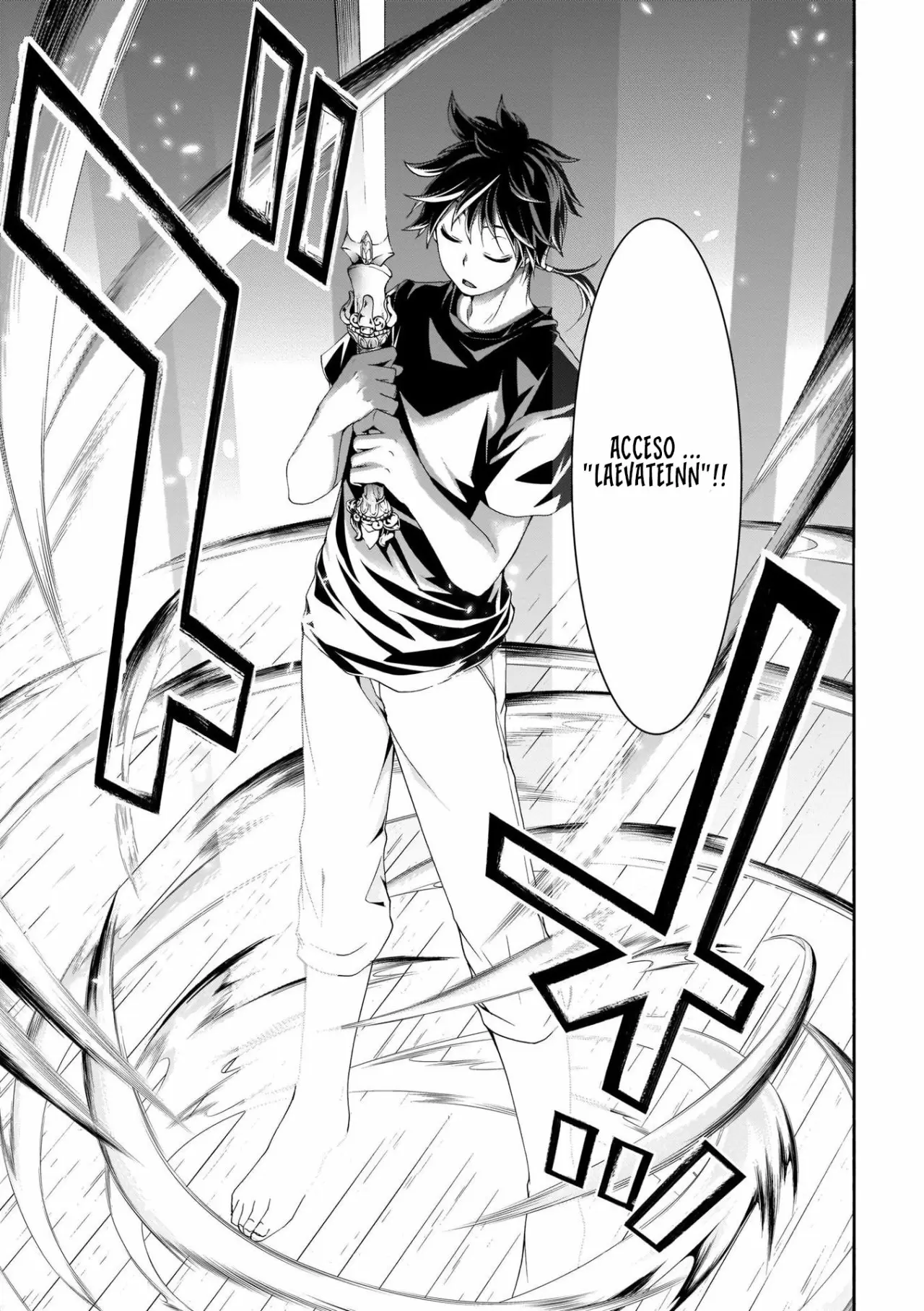 Trinity Seven capítulo 110, página 25