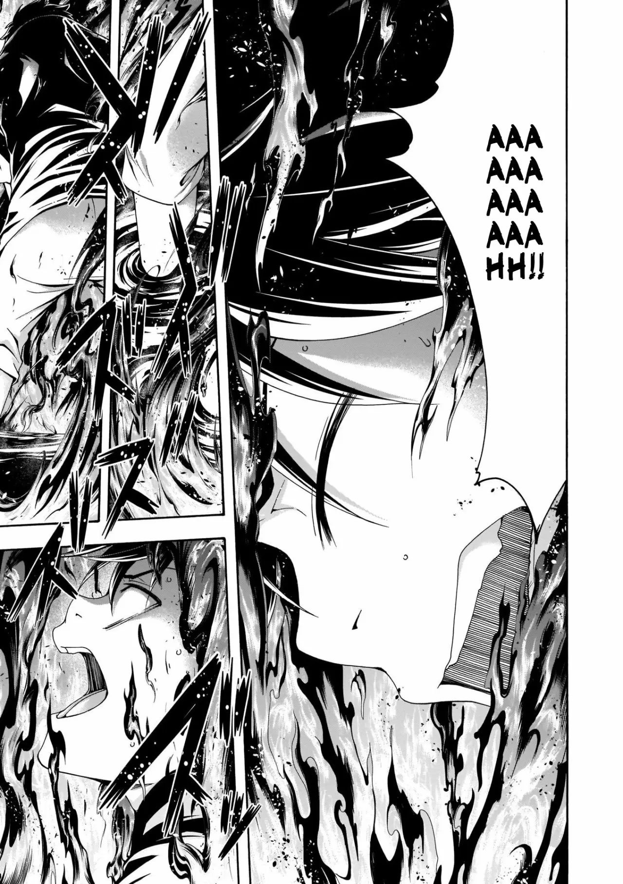 Trinity Seven capítulo 110, página 27