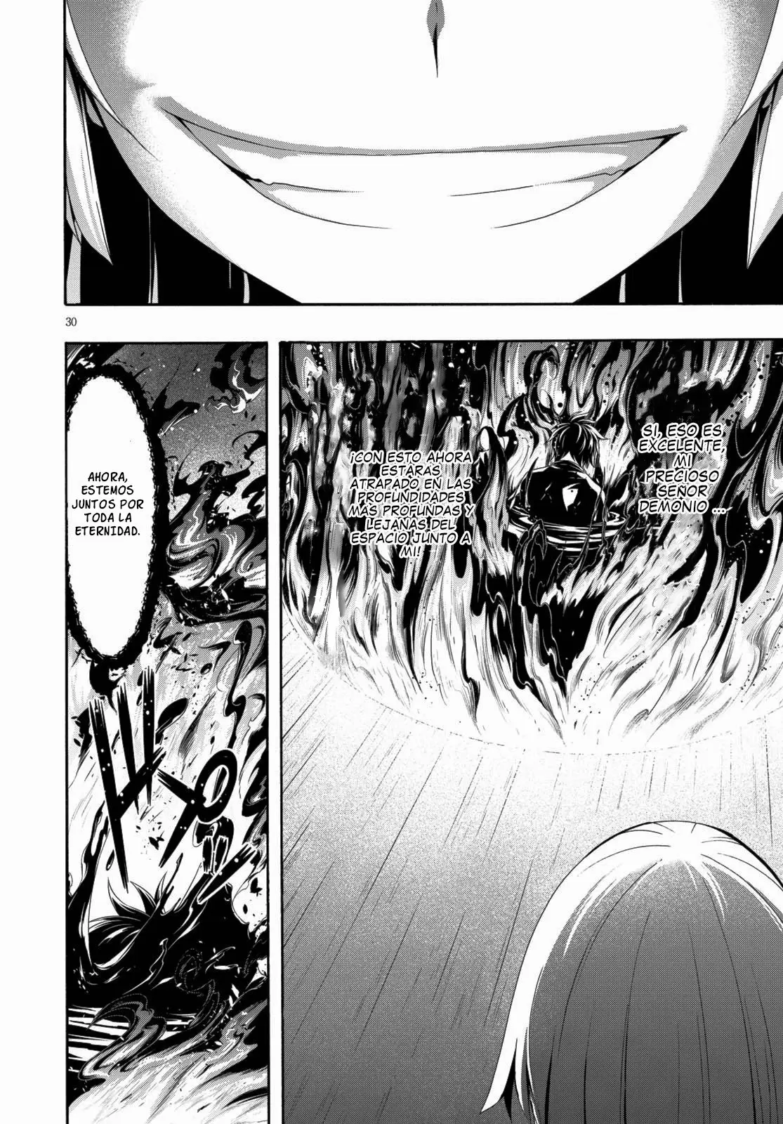 Trinity Seven capítulo 110, página 28