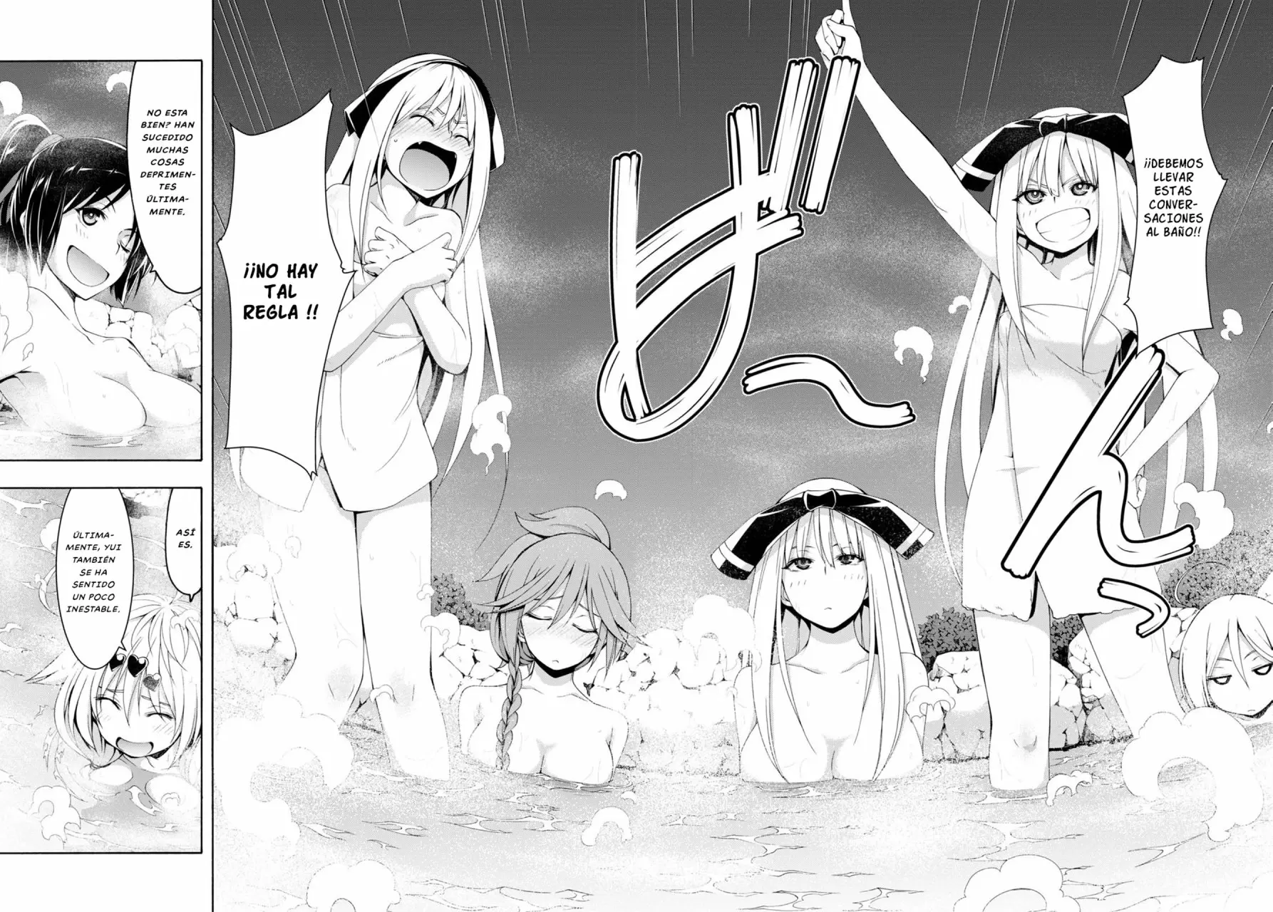 Trinity Seven capítulo 111, página 11