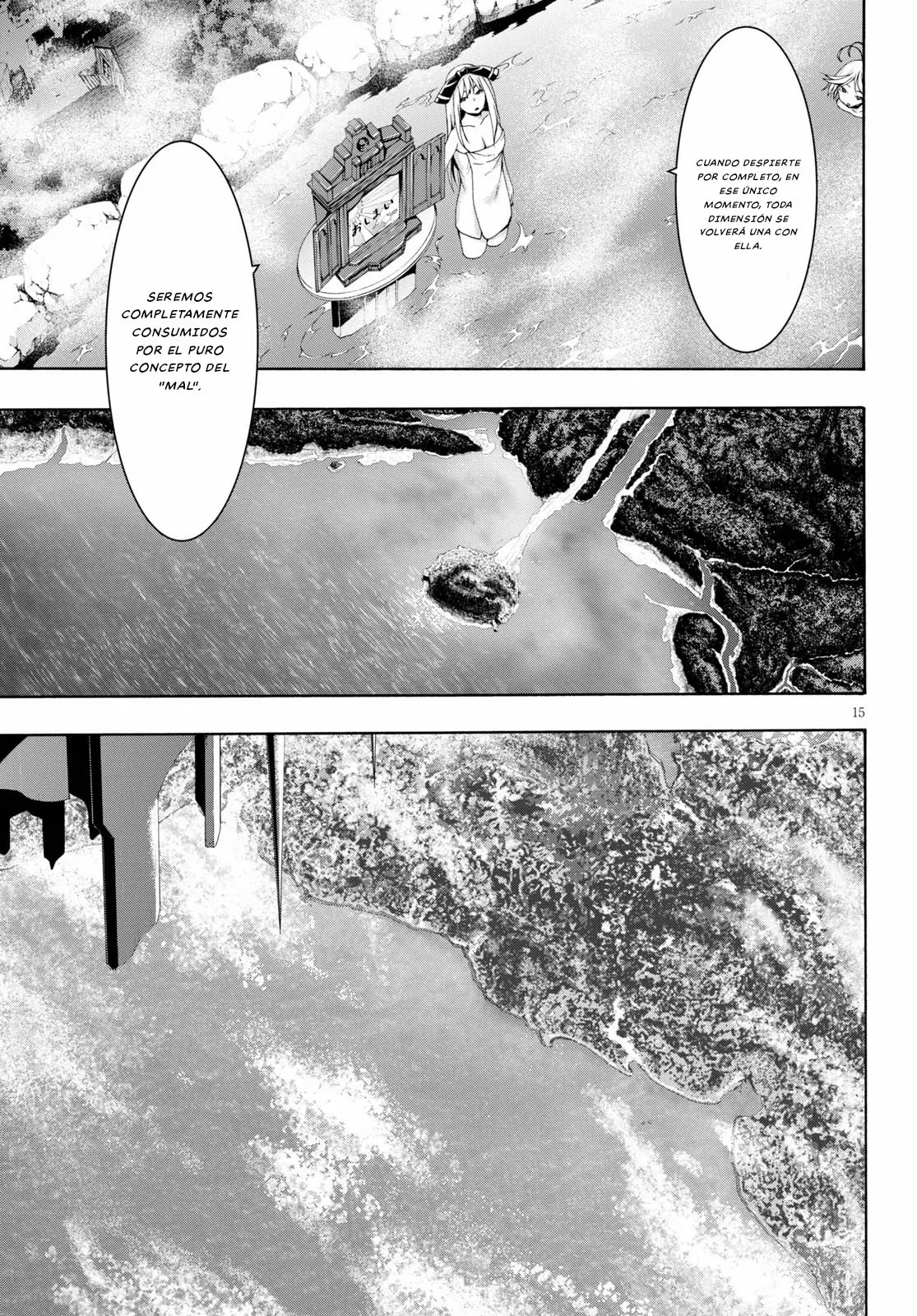 Trinity Seven capítulo 111, página 15