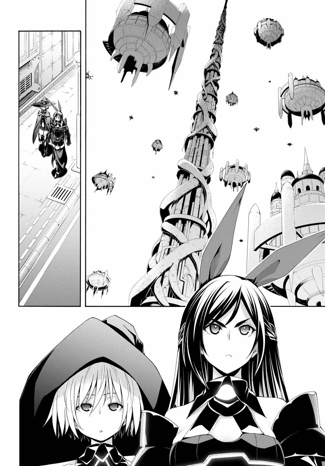 Trinity Seven capítulo 111, página 16