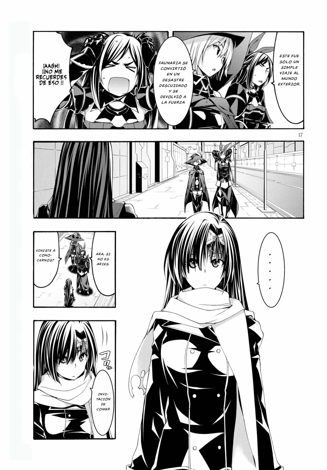 Trinity Seven capítulo 111, página 17