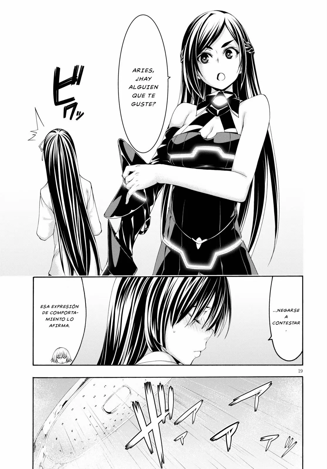 Trinity Seven capítulo 111, página 19