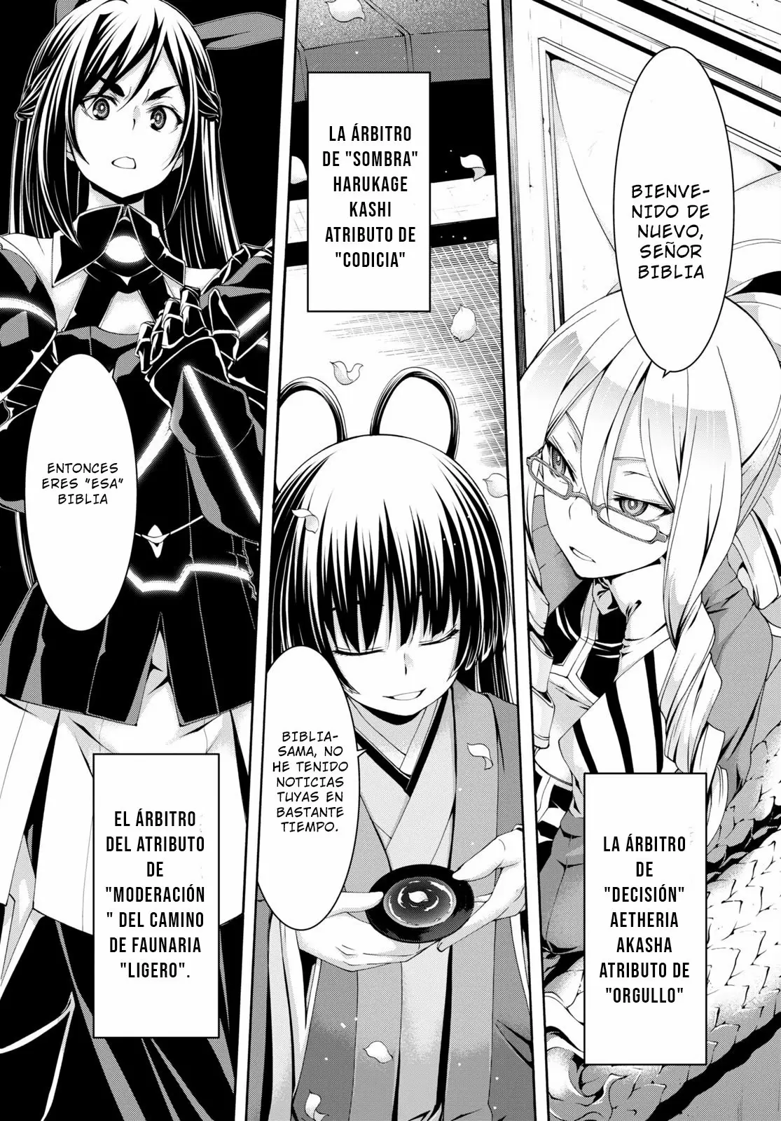 Trinity Seven capítulo 112, página 7