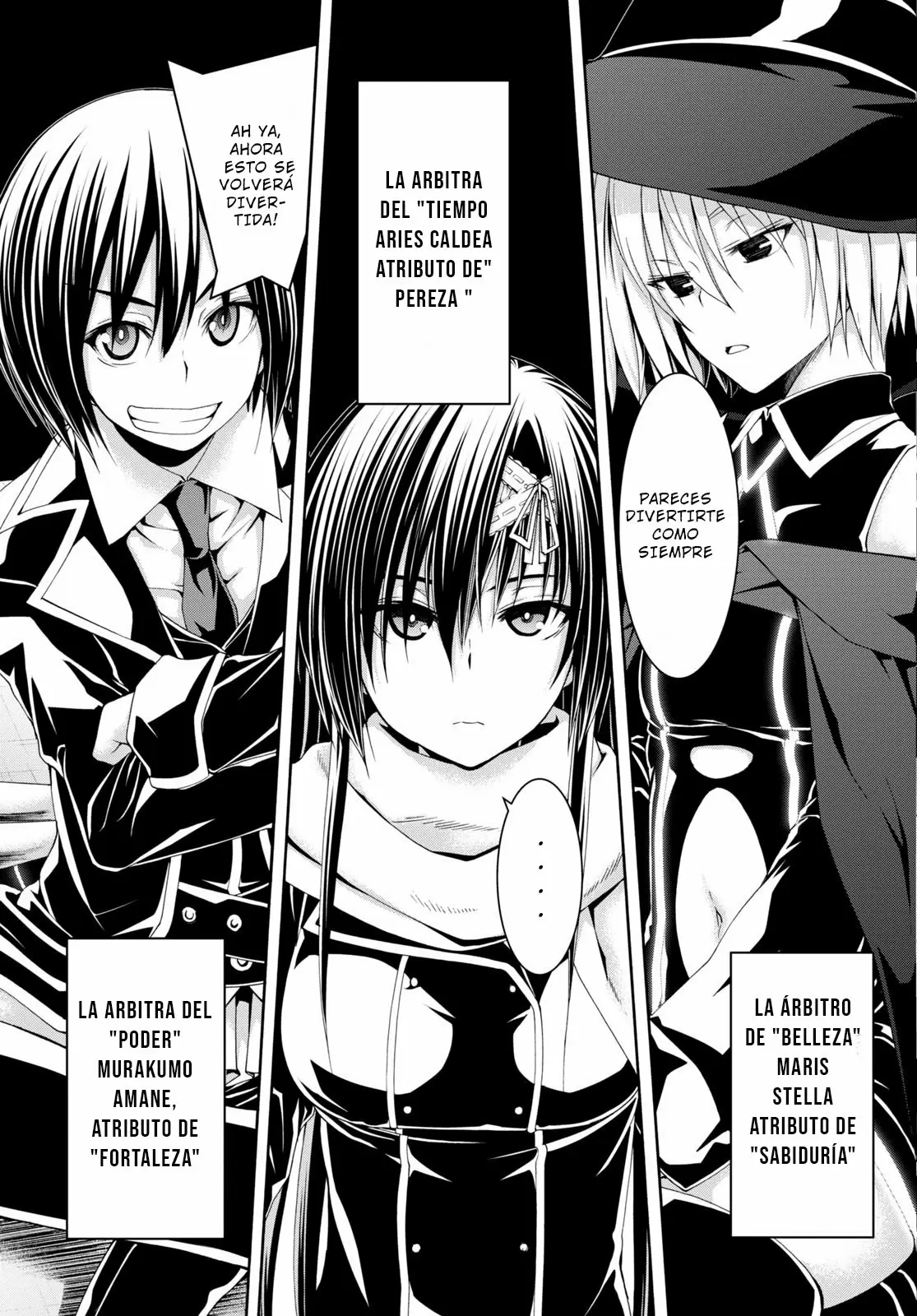 Trinity Seven capítulo 112, página 8