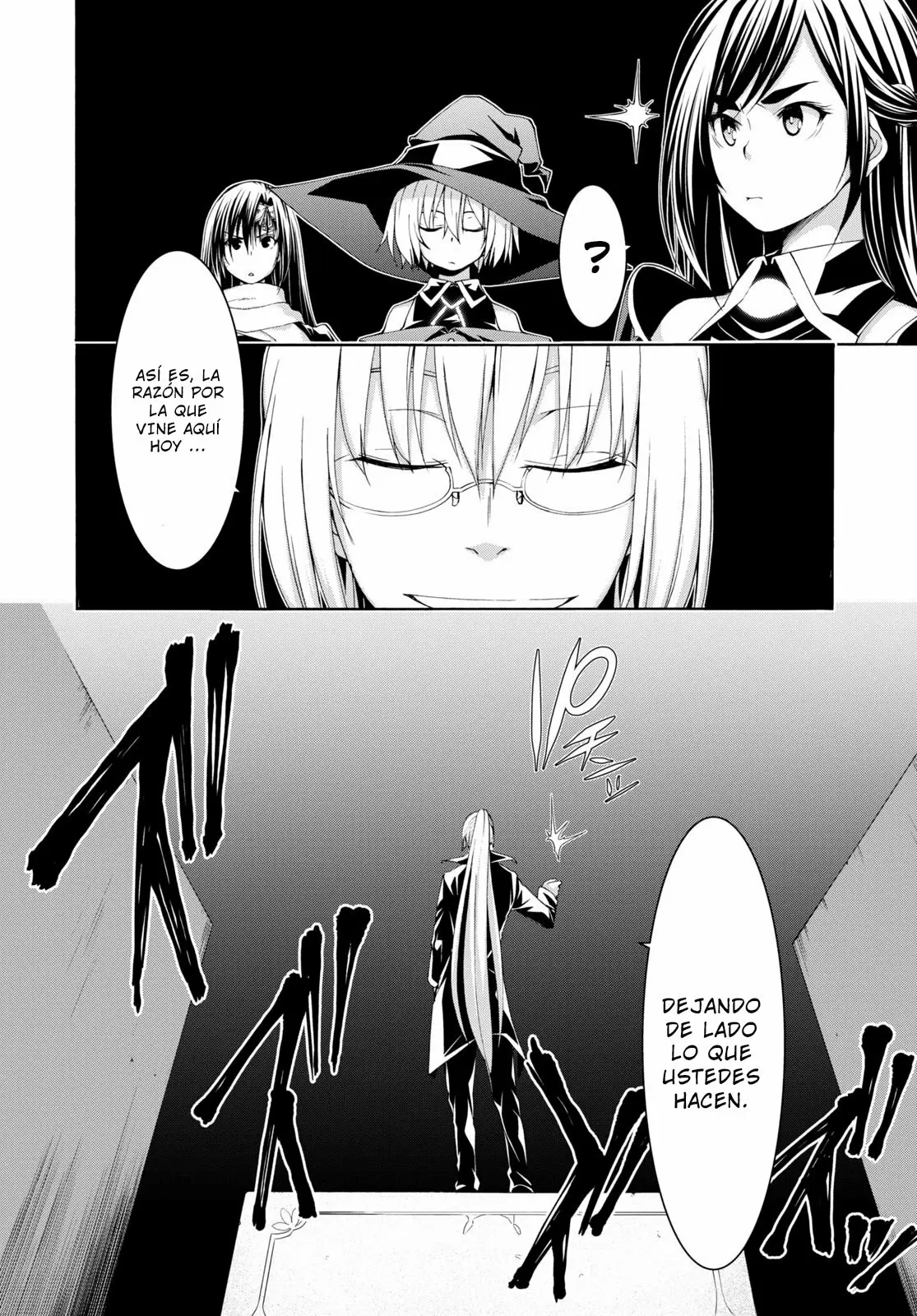 Trinity Seven capítulo 112, página 11