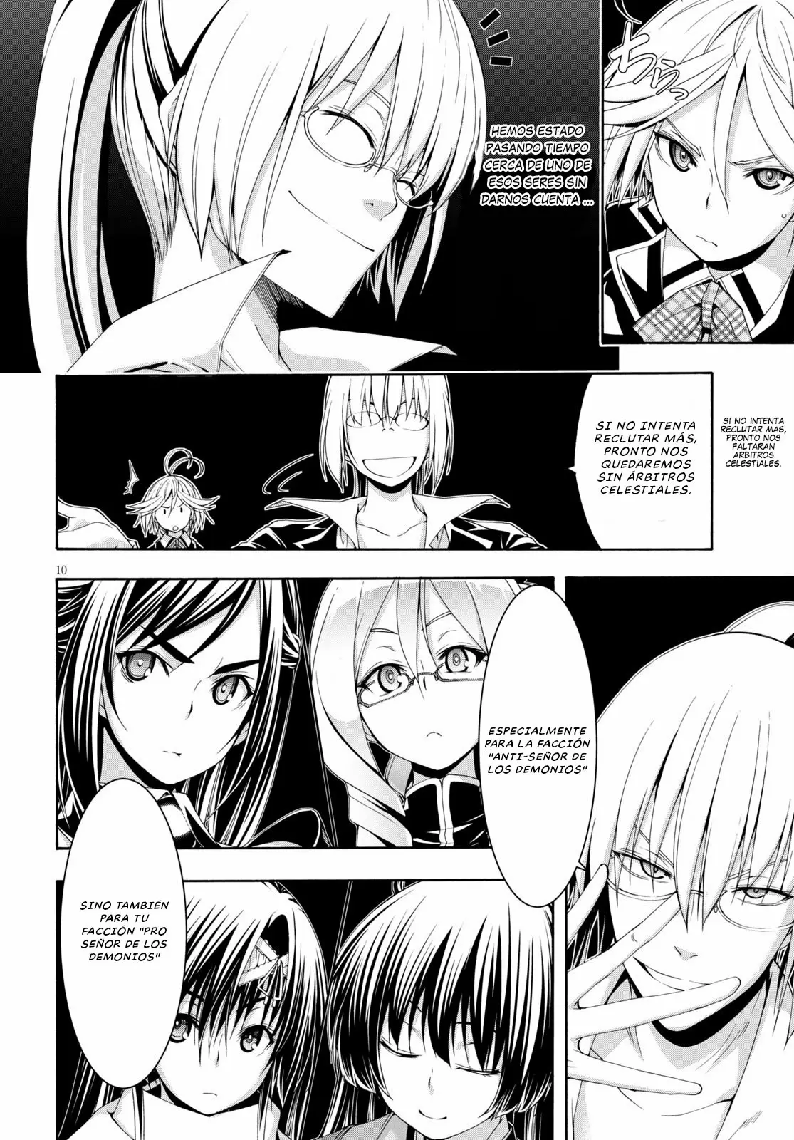 Trinity Seven capítulo 112, página 13