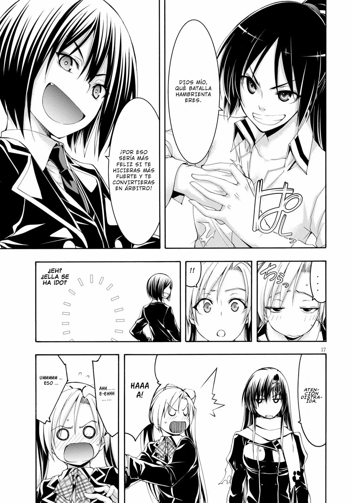 Trinity Seven capítulo 112, página 20