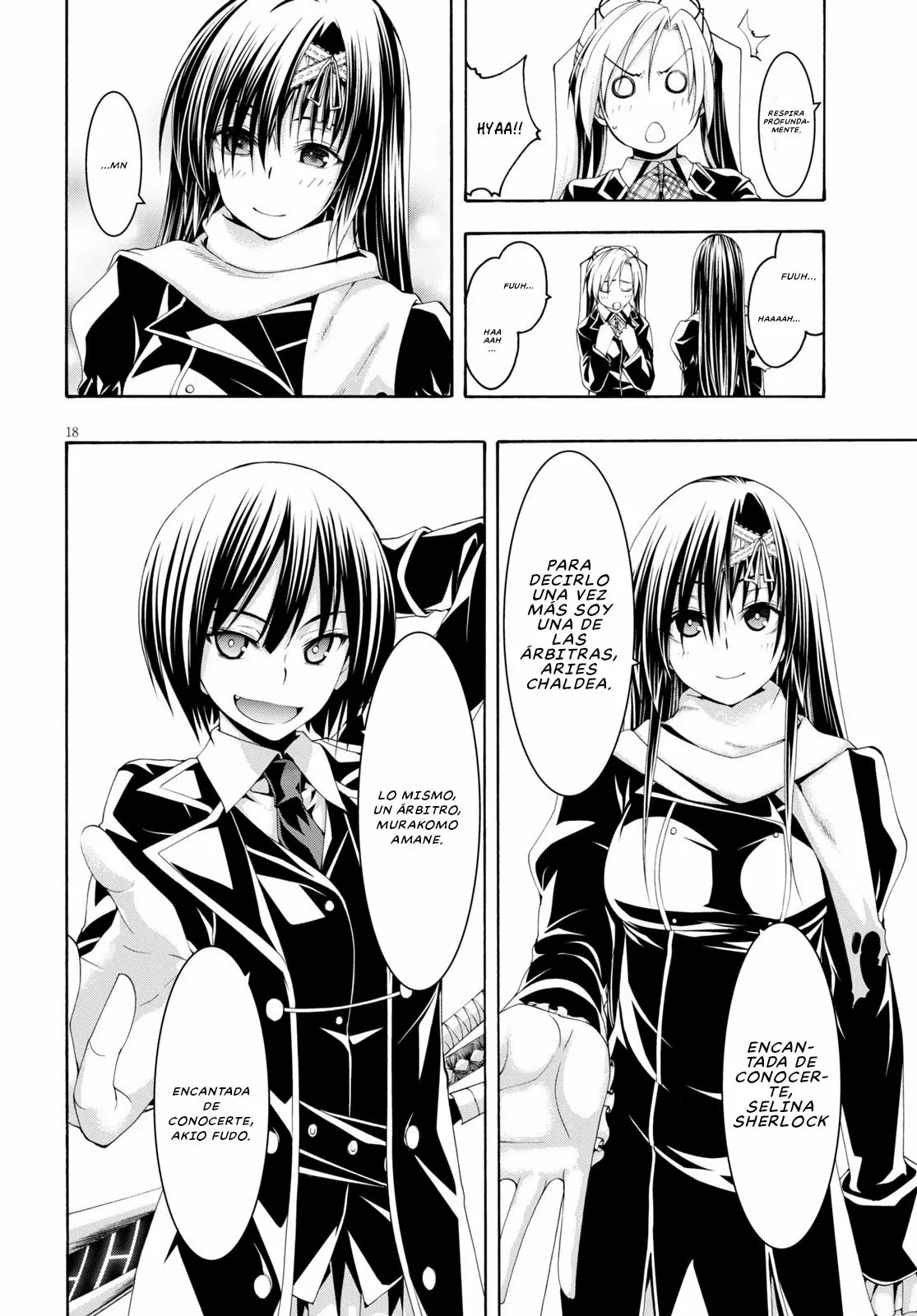 Trinity Seven capítulo 112, página 21