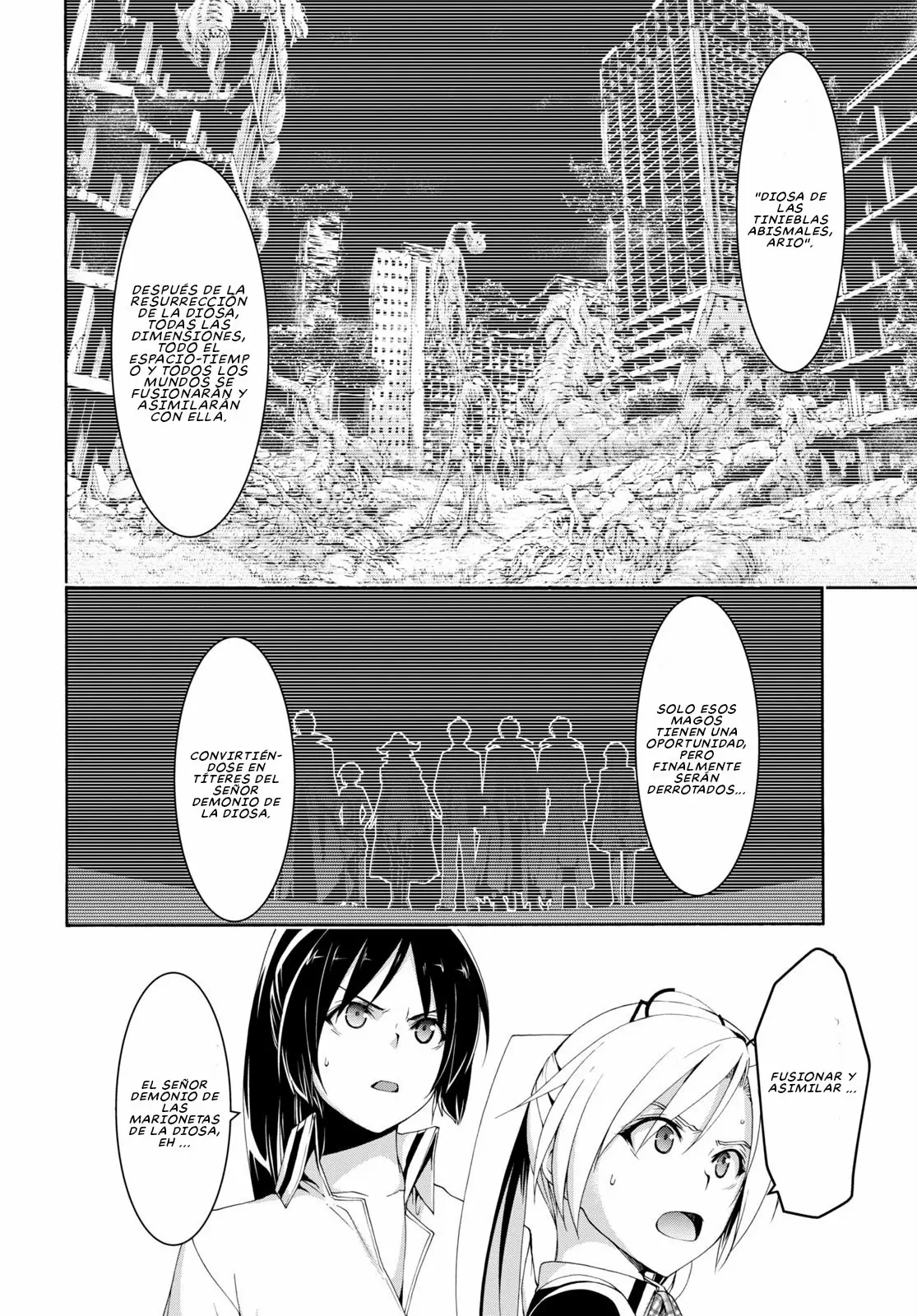 Trinity Seven capítulo 112, página 23