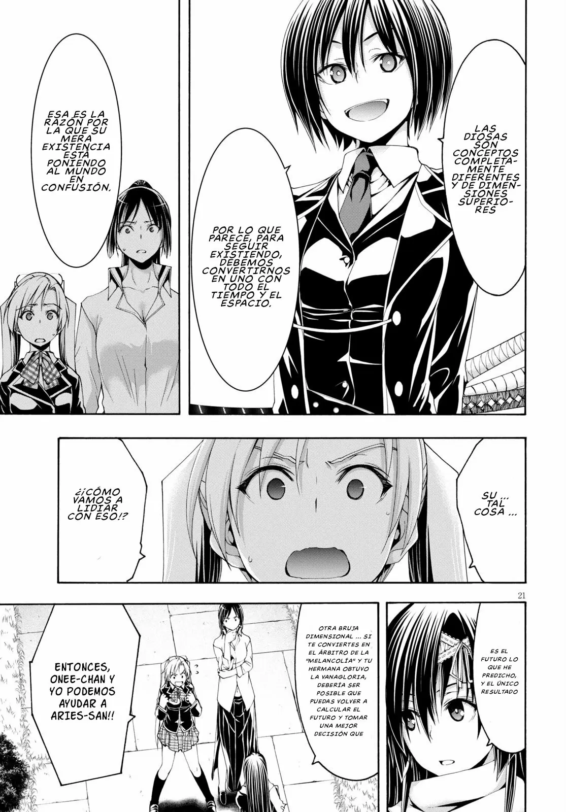 Trinity Seven capítulo 112, página 24