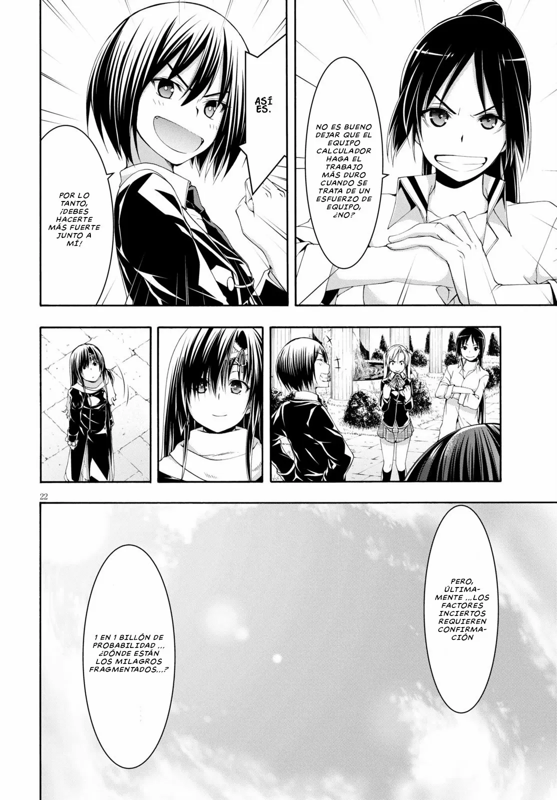 Trinity Seven capítulo 112, página 25