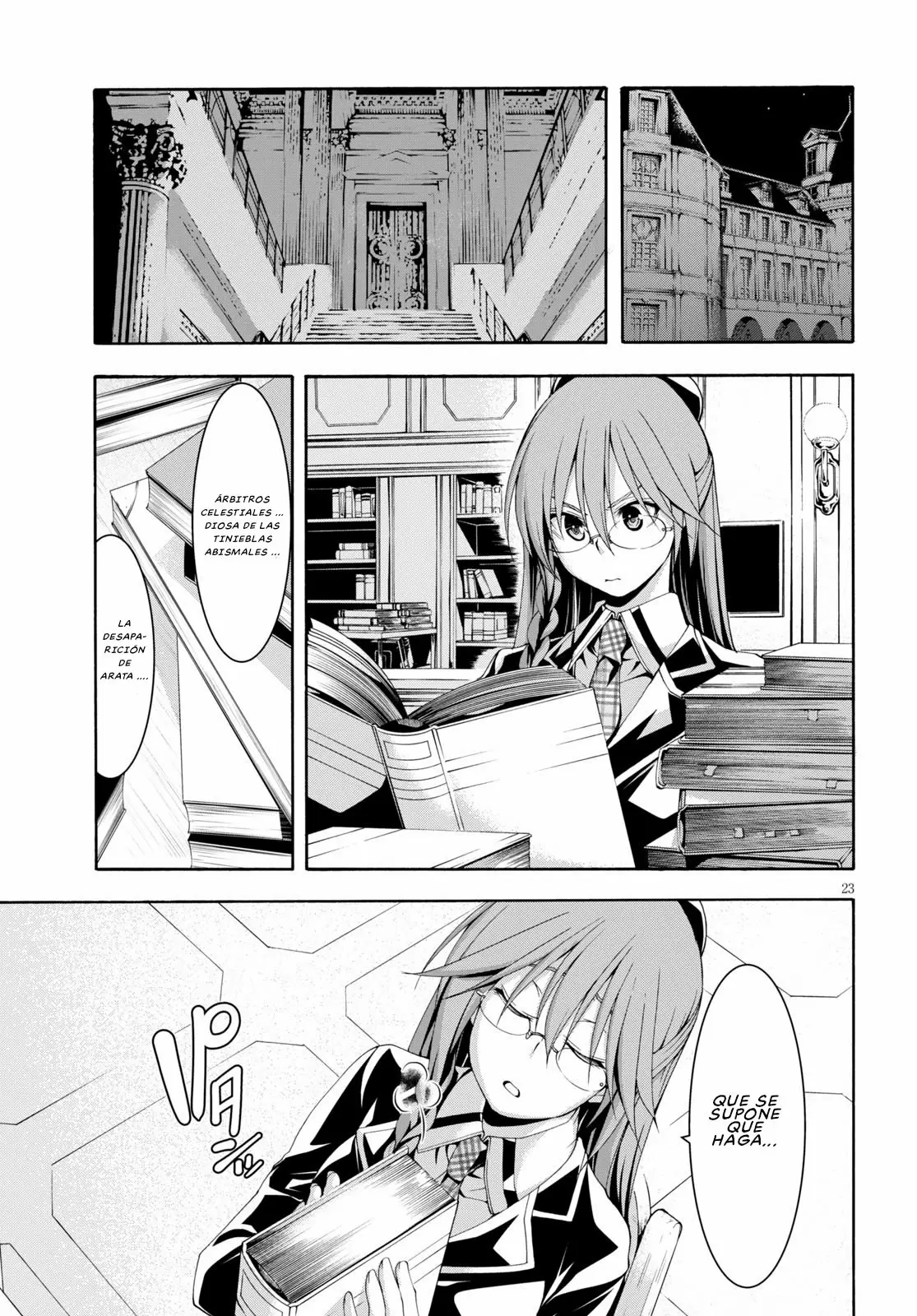 Trinity Seven capítulo 112, página 26