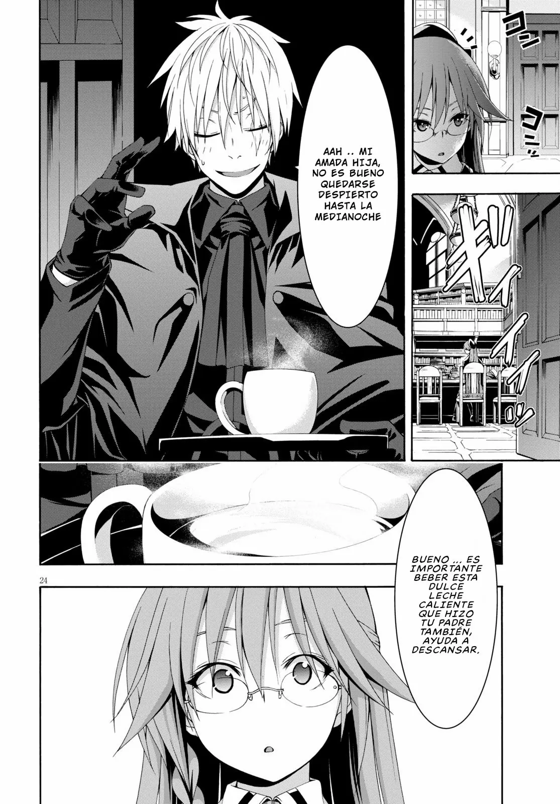 Trinity Seven capítulo 112, página 27