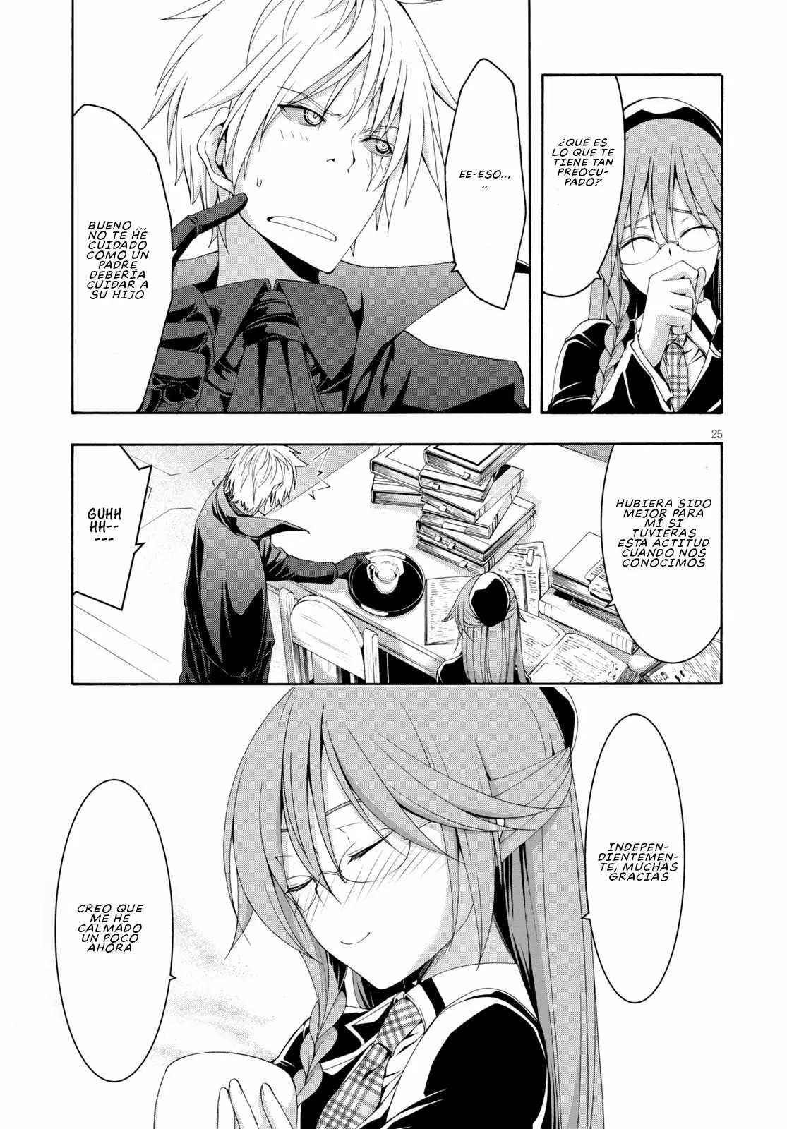 Trinity Seven capítulo 112, página 28