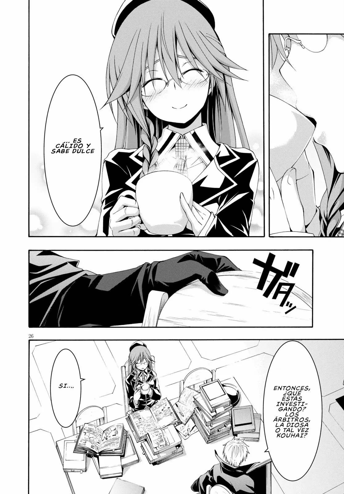 Trinity Seven capítulo 112, página 29