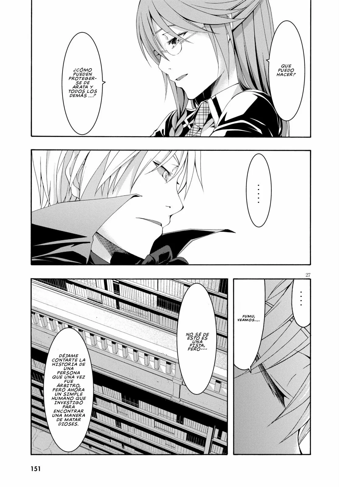 Trinity Seven capítulo 112, página 30