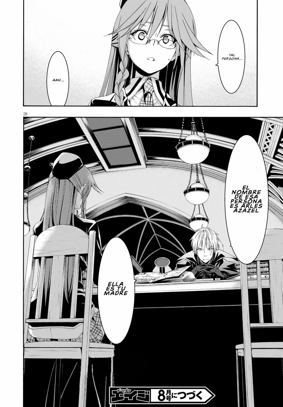 Trinity Seven capítulo 112, página 31