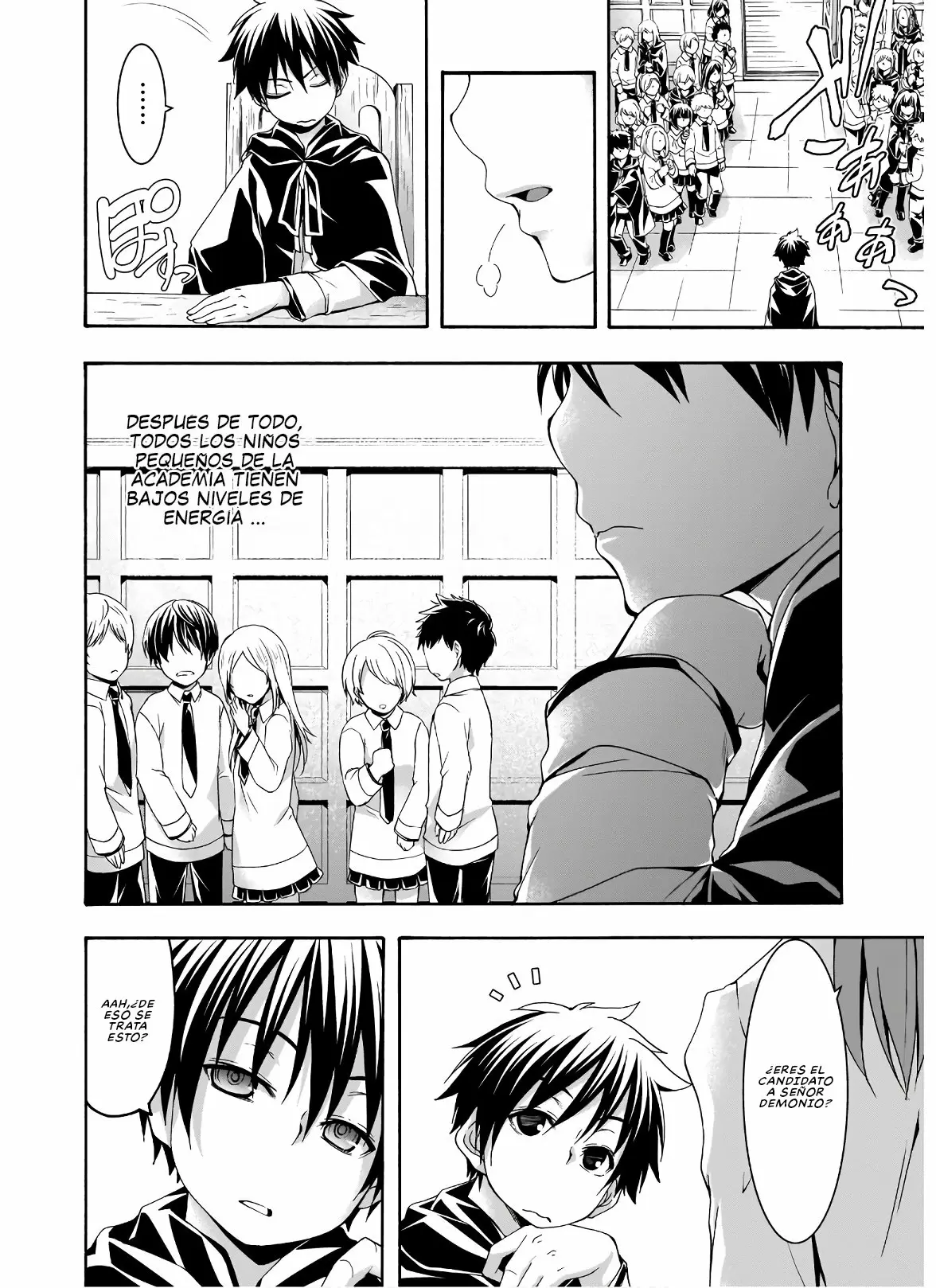 Trinity Seven capítulo 113, página 5