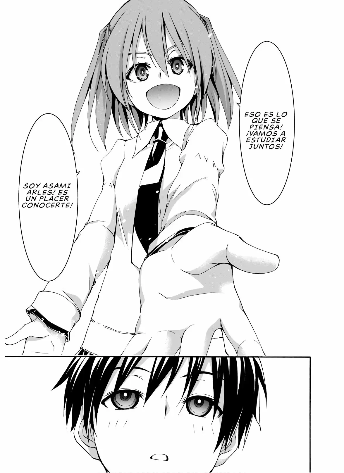 Trinity Seven capítulo 113, página 6