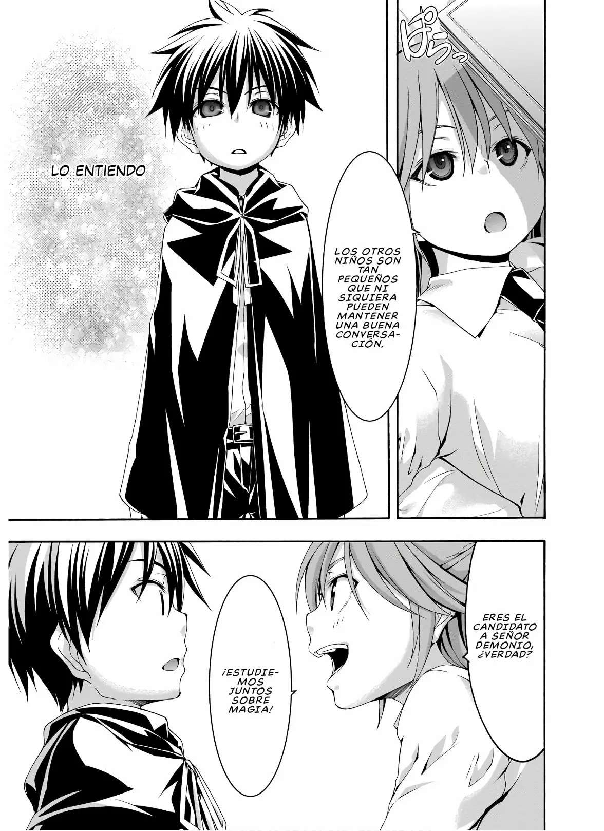 Trinity Seven capítulo 113, página 8