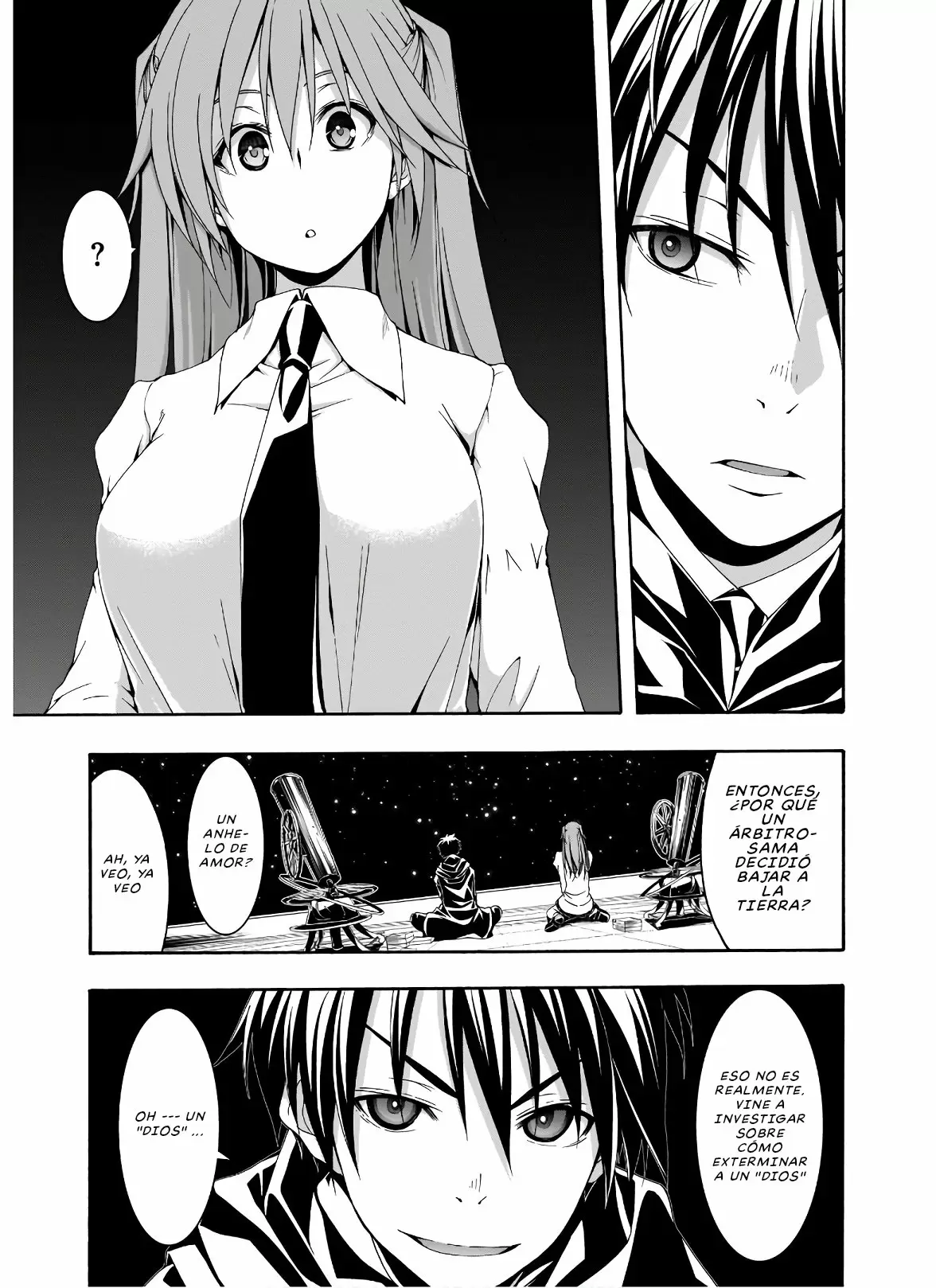 Trinity Seven capítulo 113, página 14
