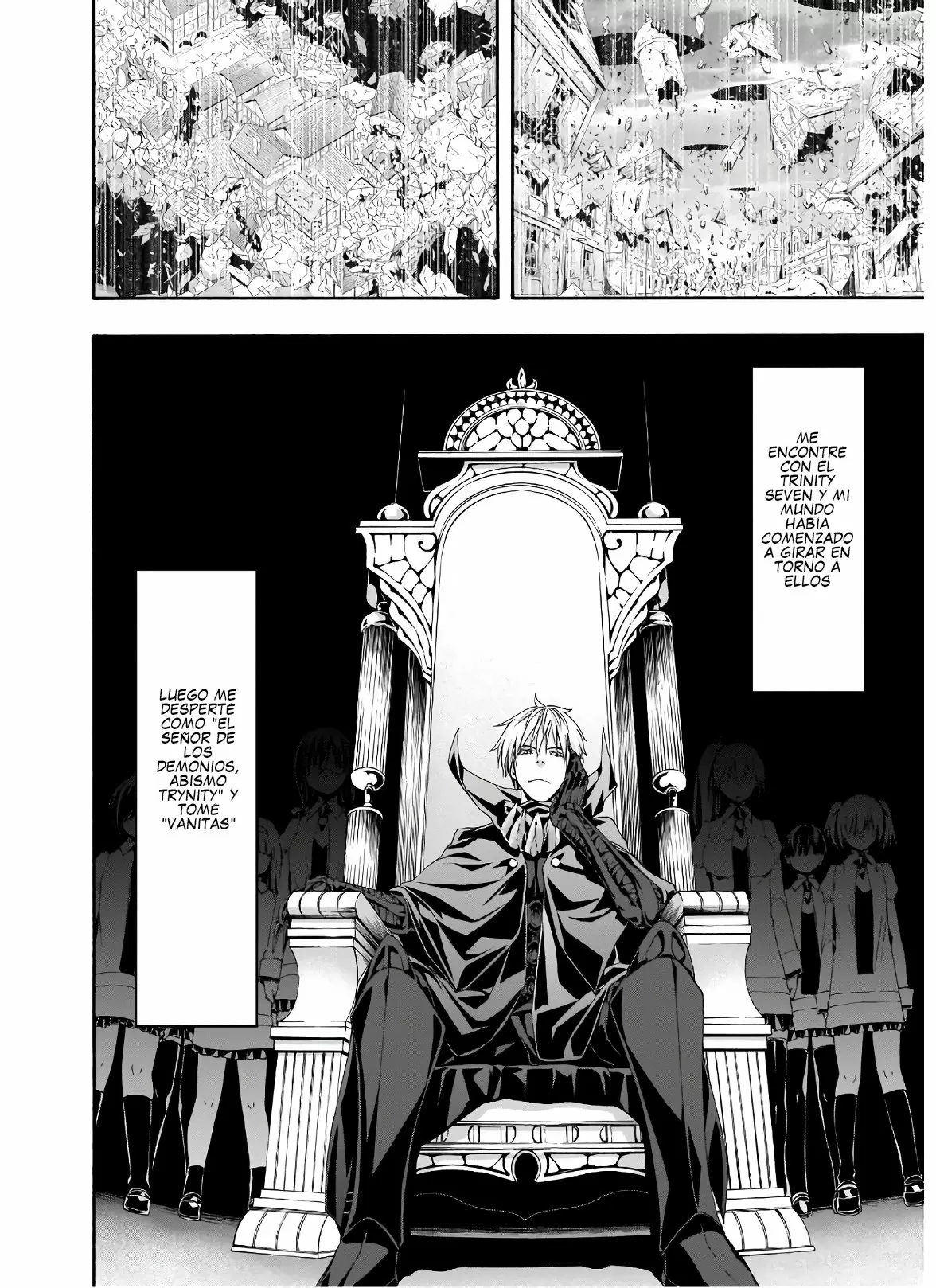 Trinity Seven capítulo 113, página 17