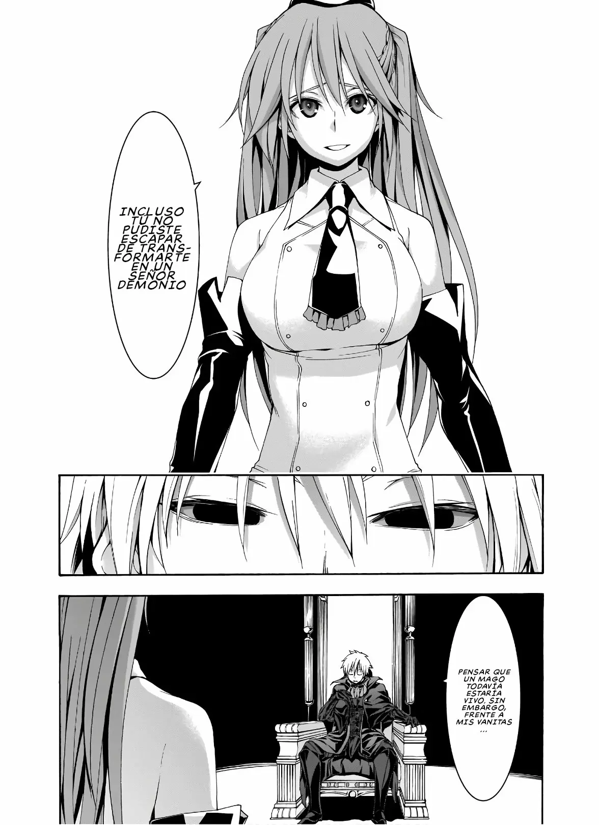 Trinity Seven capítulo 113, página 19