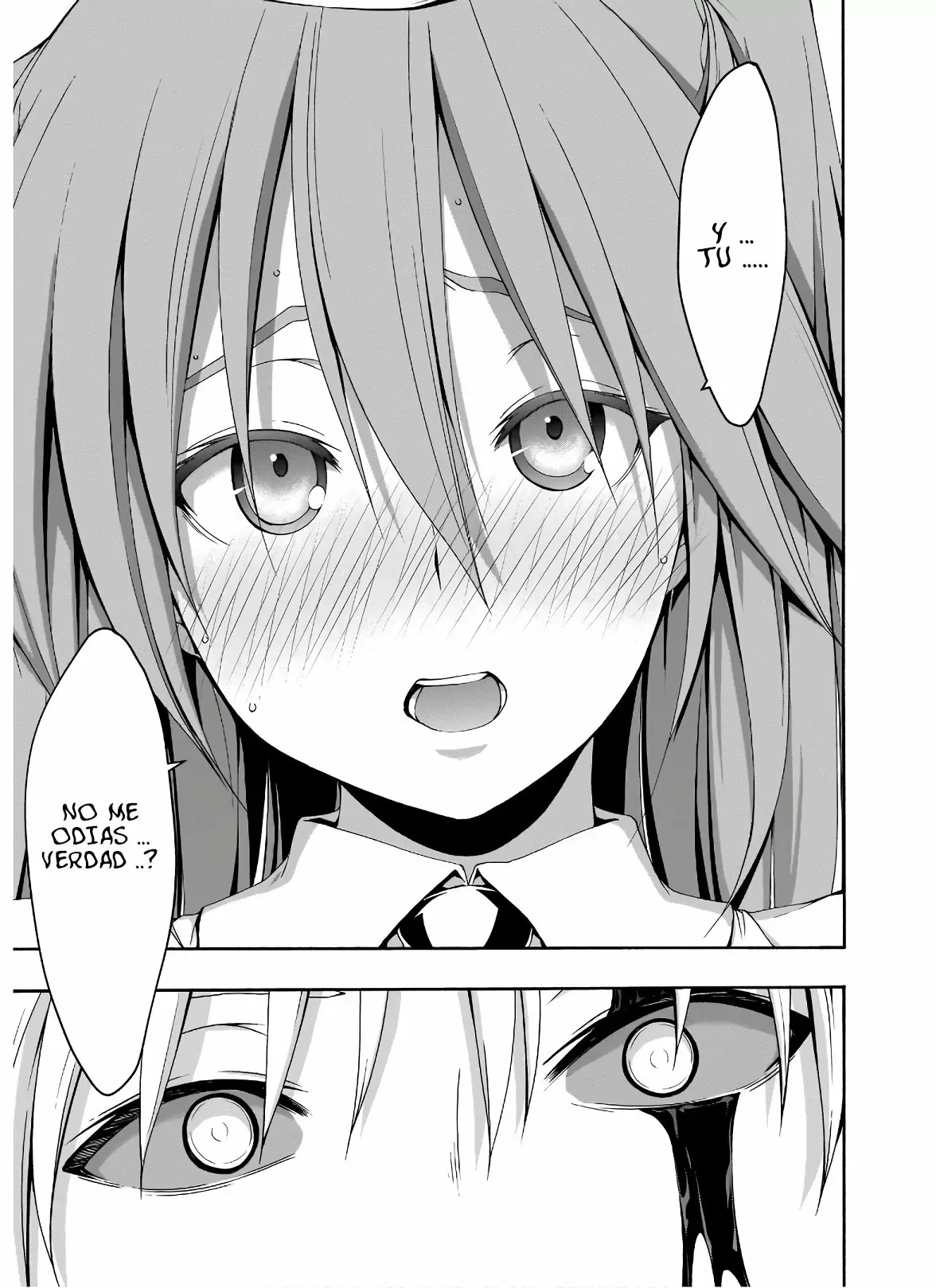 Trinity Seven capítulo 113, página 24