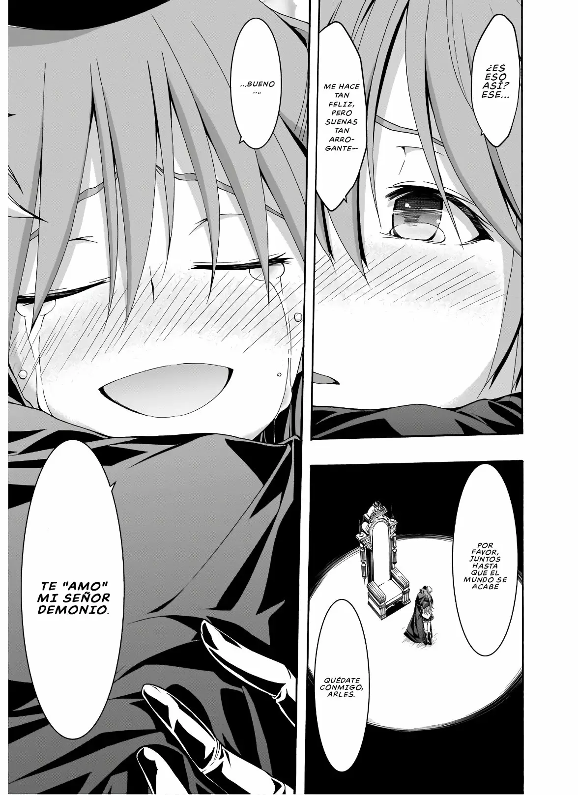 Trinity Seven capítulo 113, página 26