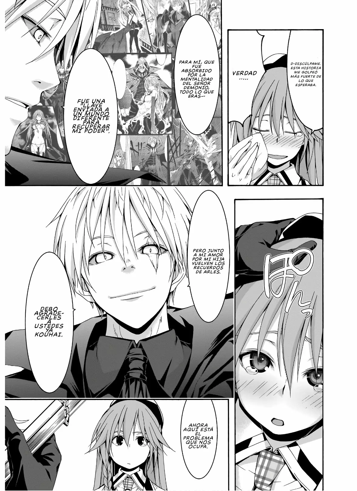 Trinity Seven capítulo 113, página 28