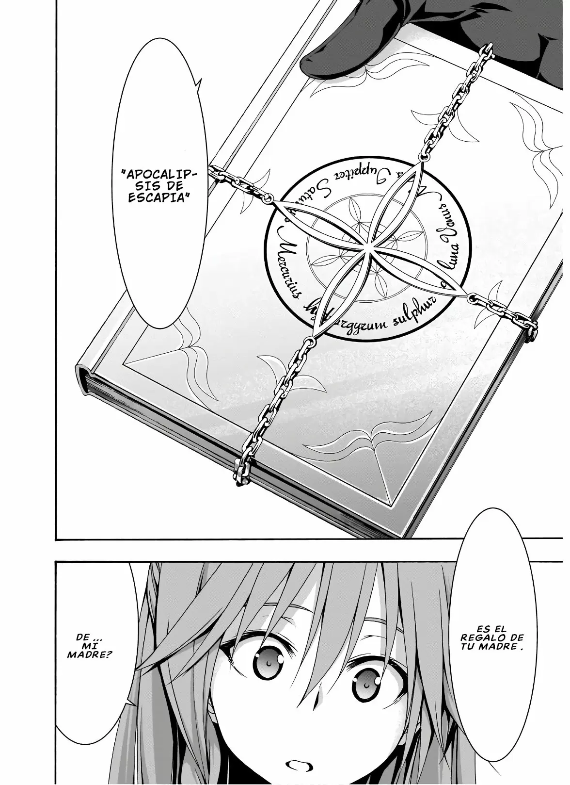 Trinity Seven capítulo 113, página 29