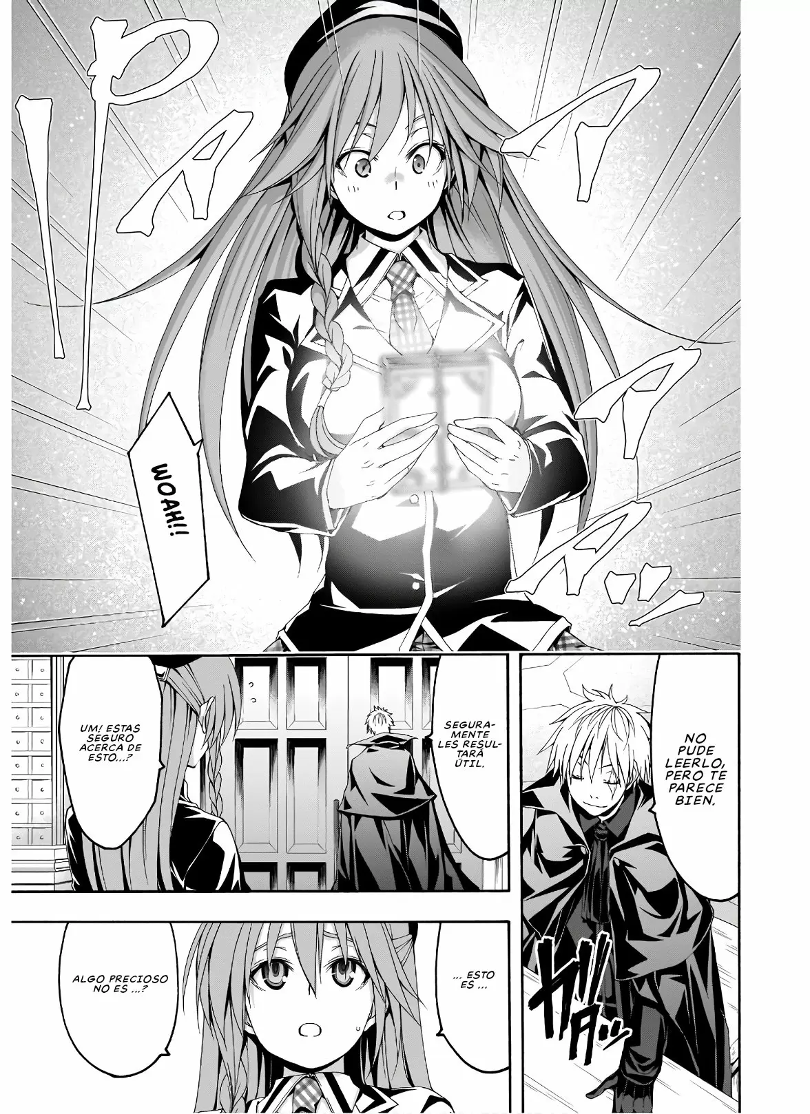 Trinity Seven capítulo 113, página 30